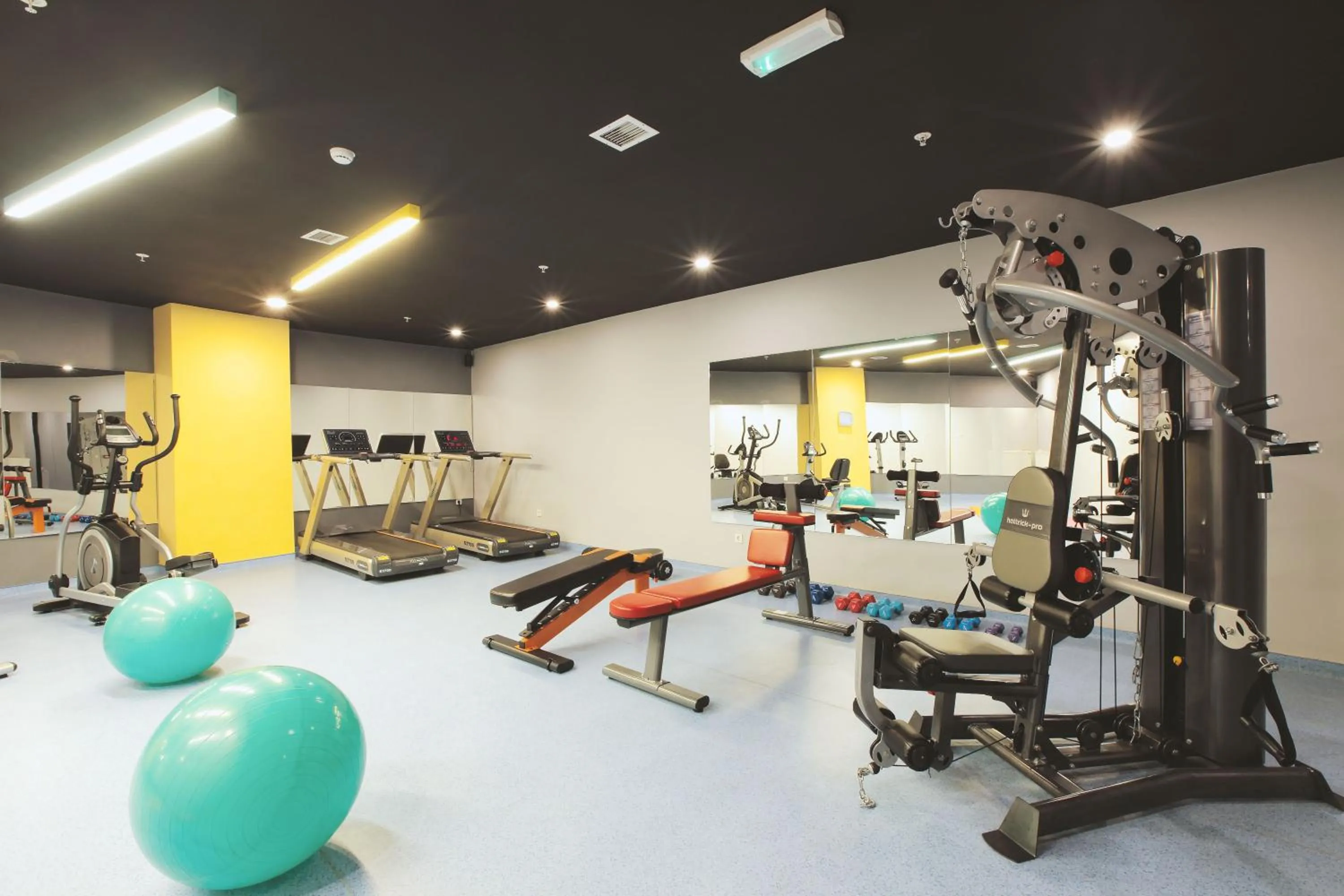 Fitness centre/facilities in Serenity Suites Istanbul Airport