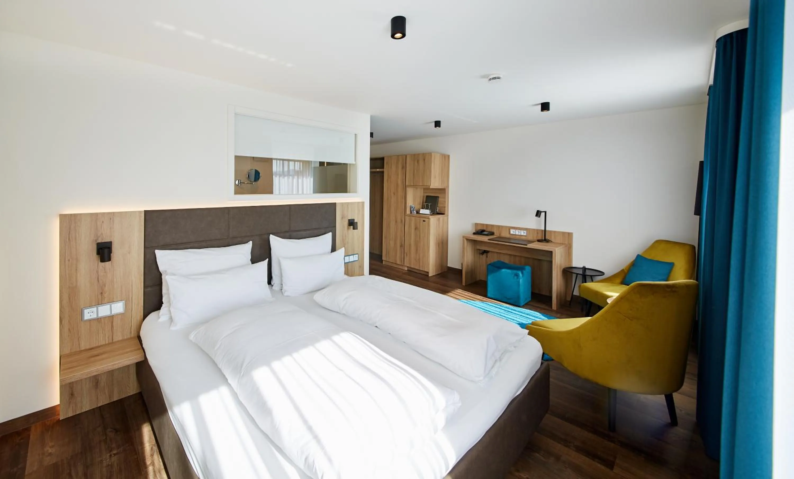 Photo of the whole room, Bed in Hotel Restaurant Lamm