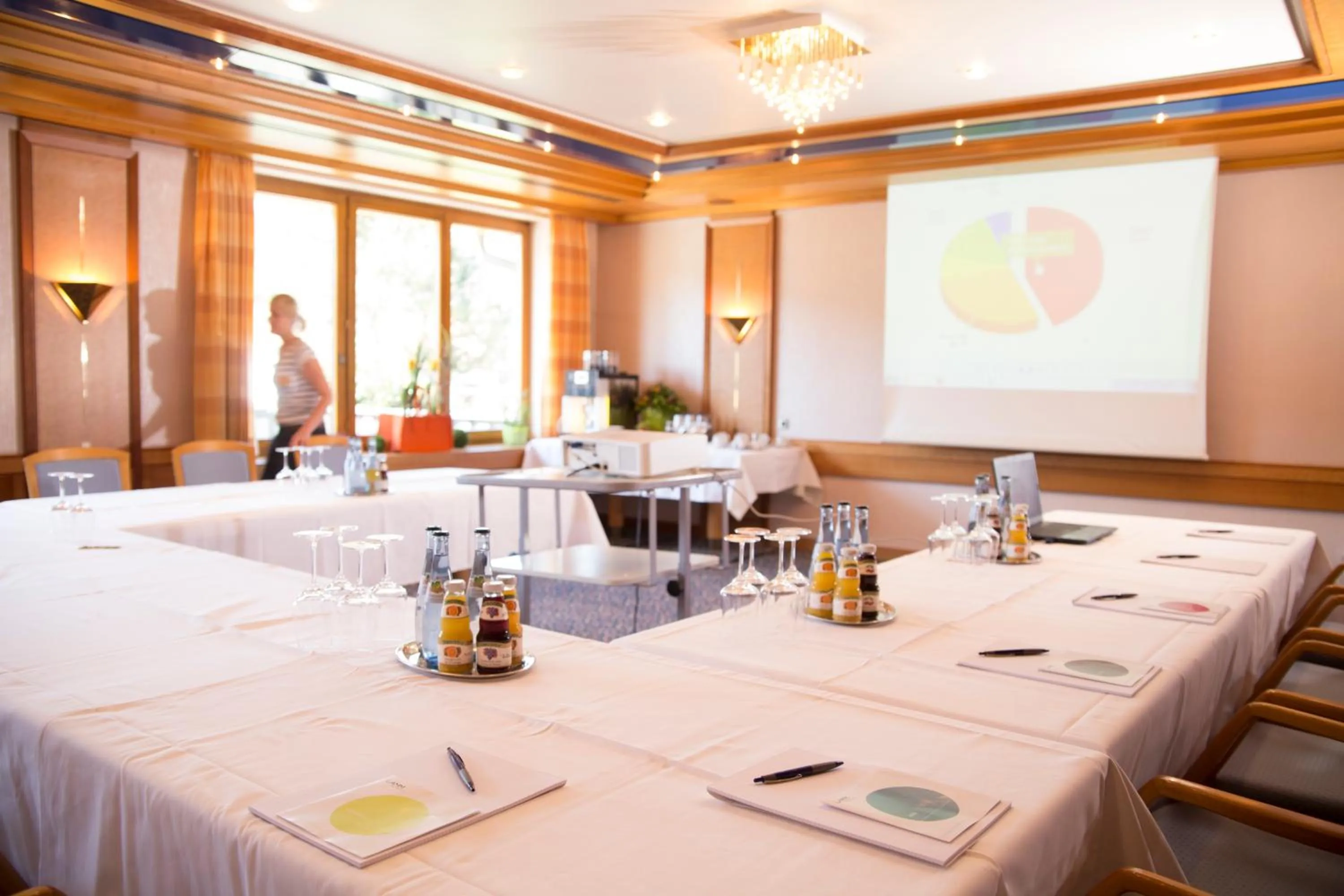 Meeting/conference room in Hotel Restaurant Lamm