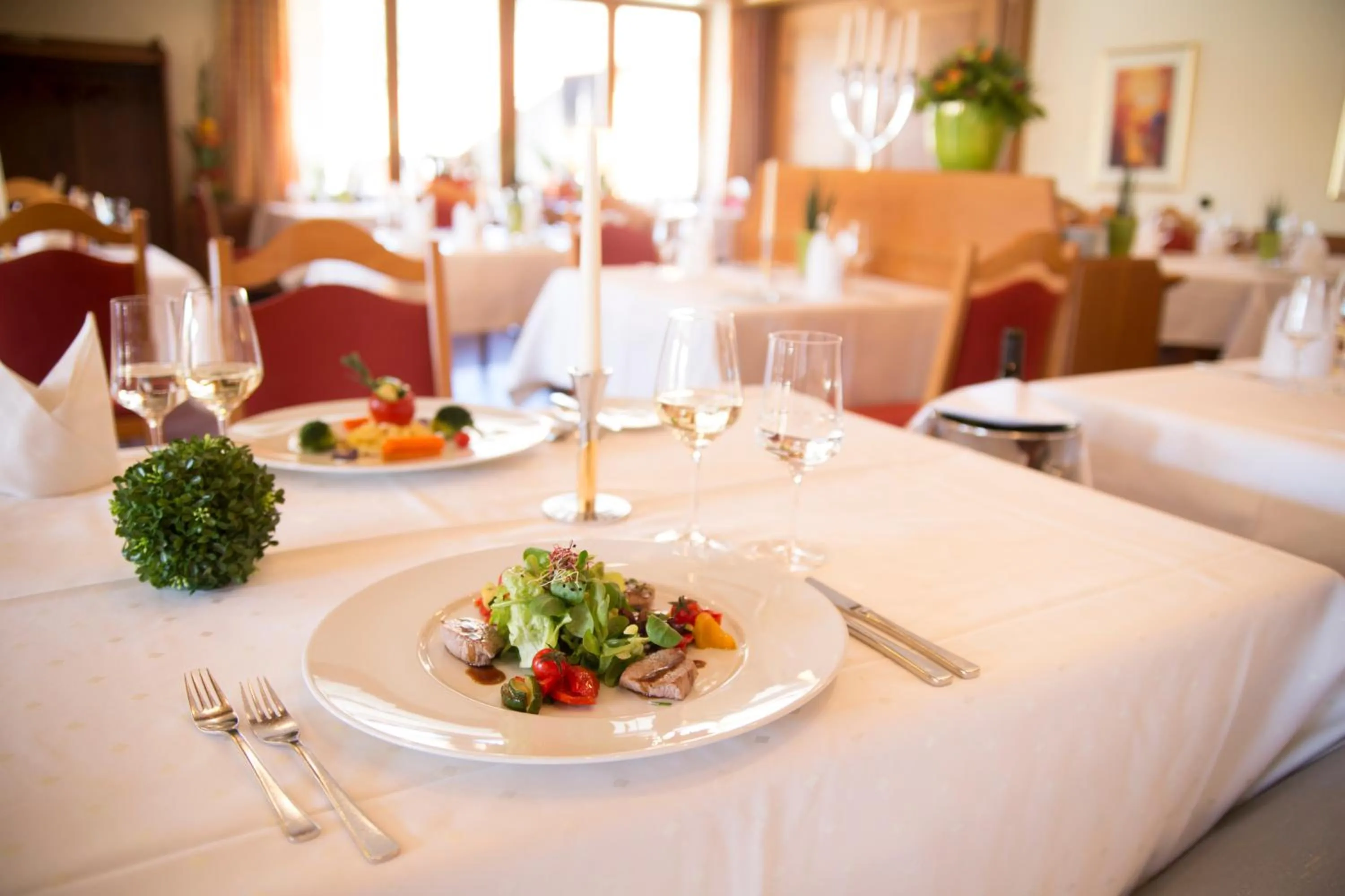 Restaurant/places to eat in Hotel Restaurant Lamm
