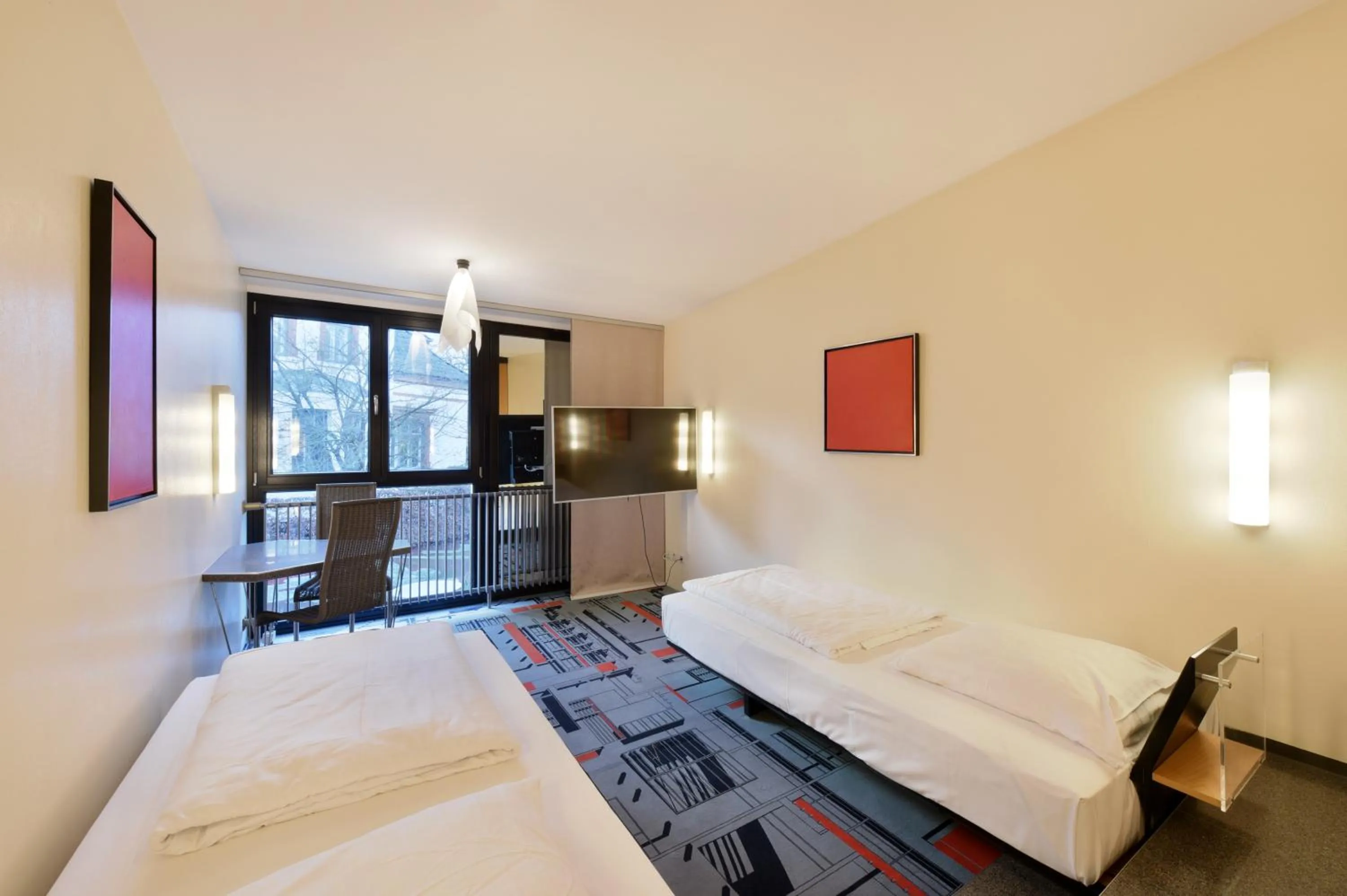 Photo of the whole room, Bed in Hotel Wiehberg