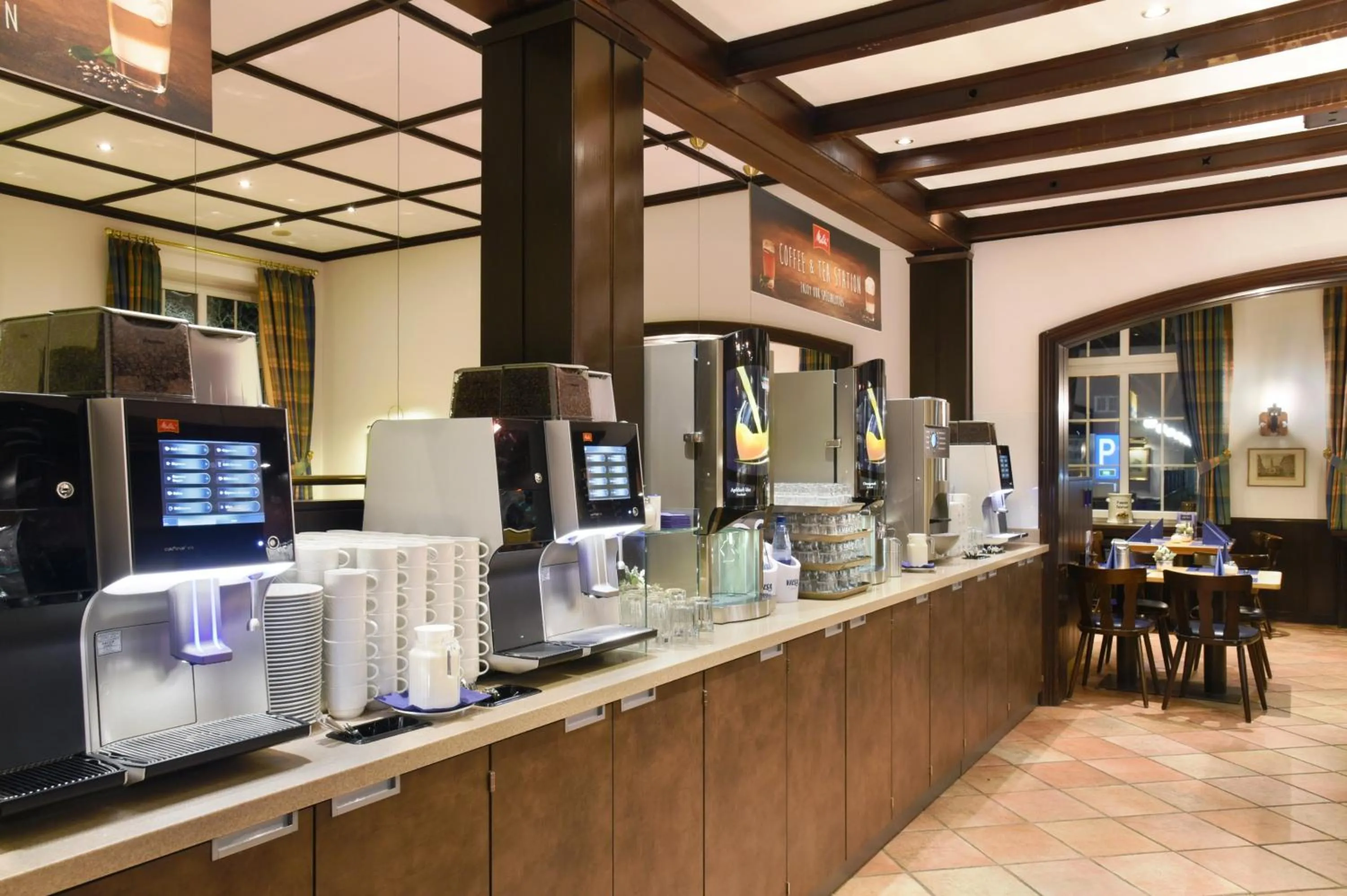 Buffet breakfast in Hotel Wiehberg