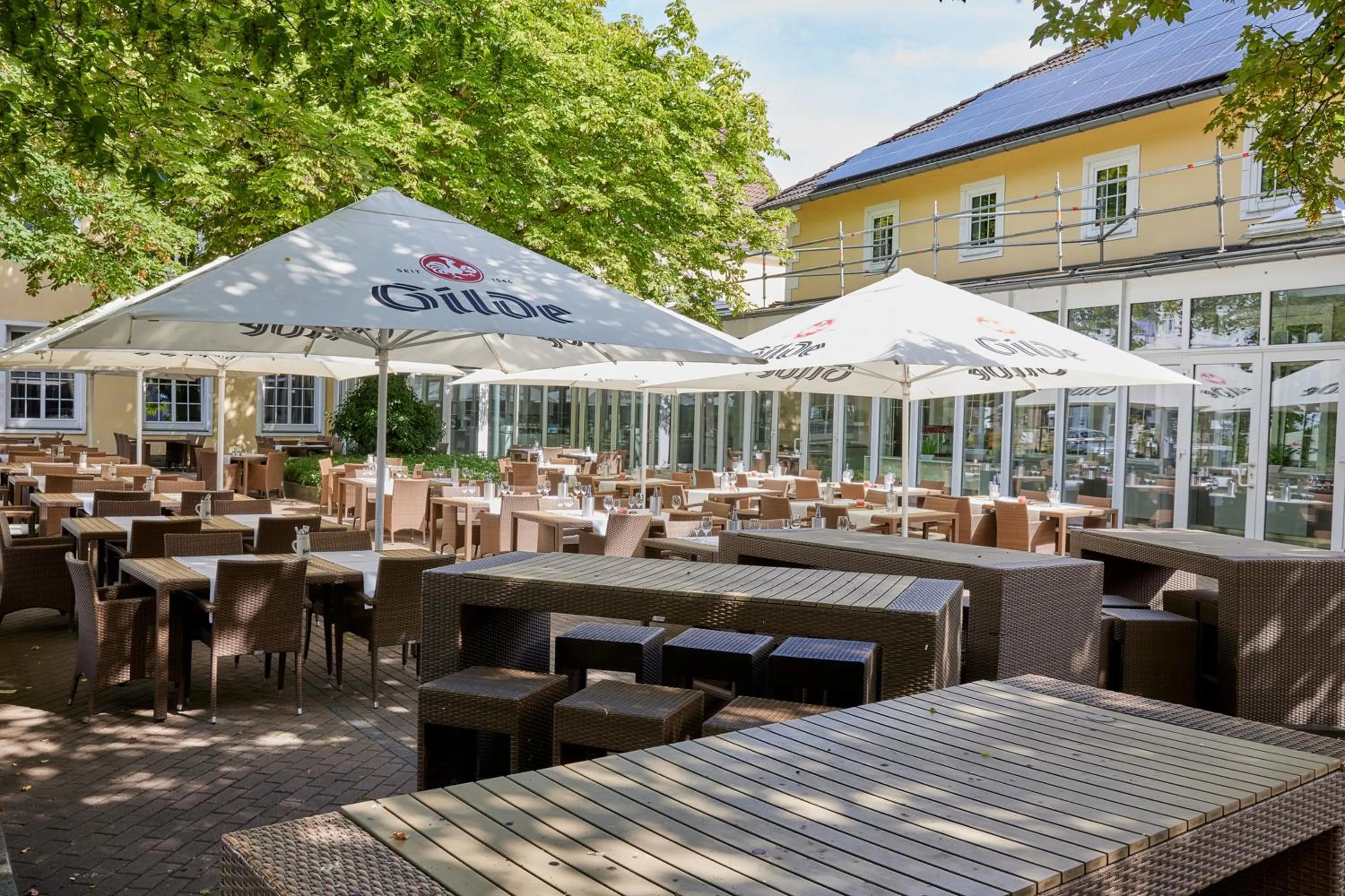 Balcony/Terrace in Hotel Wiehberg