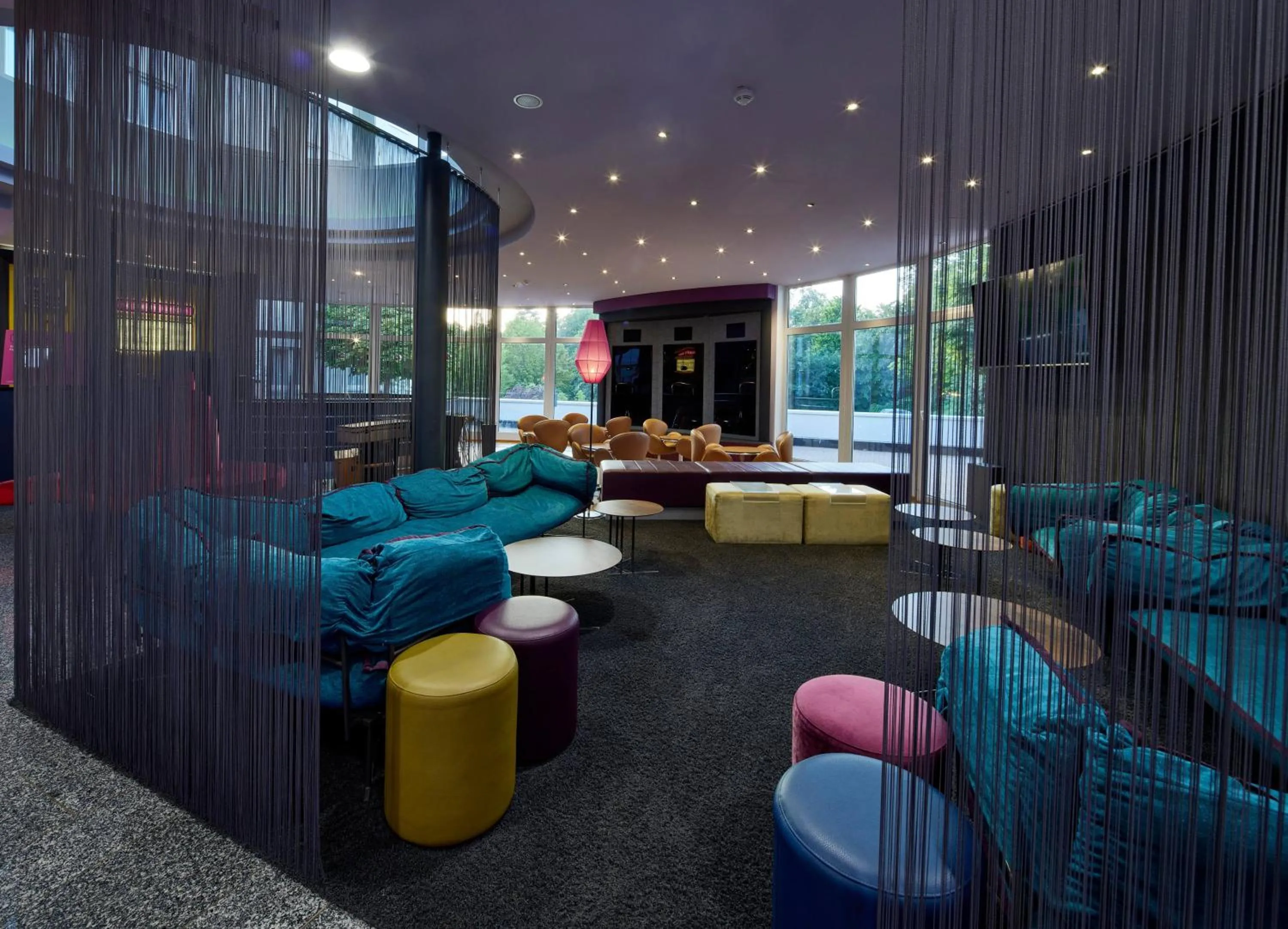 Lobby or reception in Hotel Wiehberg