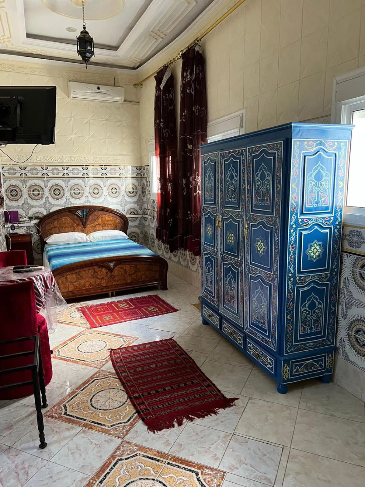 Bed in Dar Tanger Medina