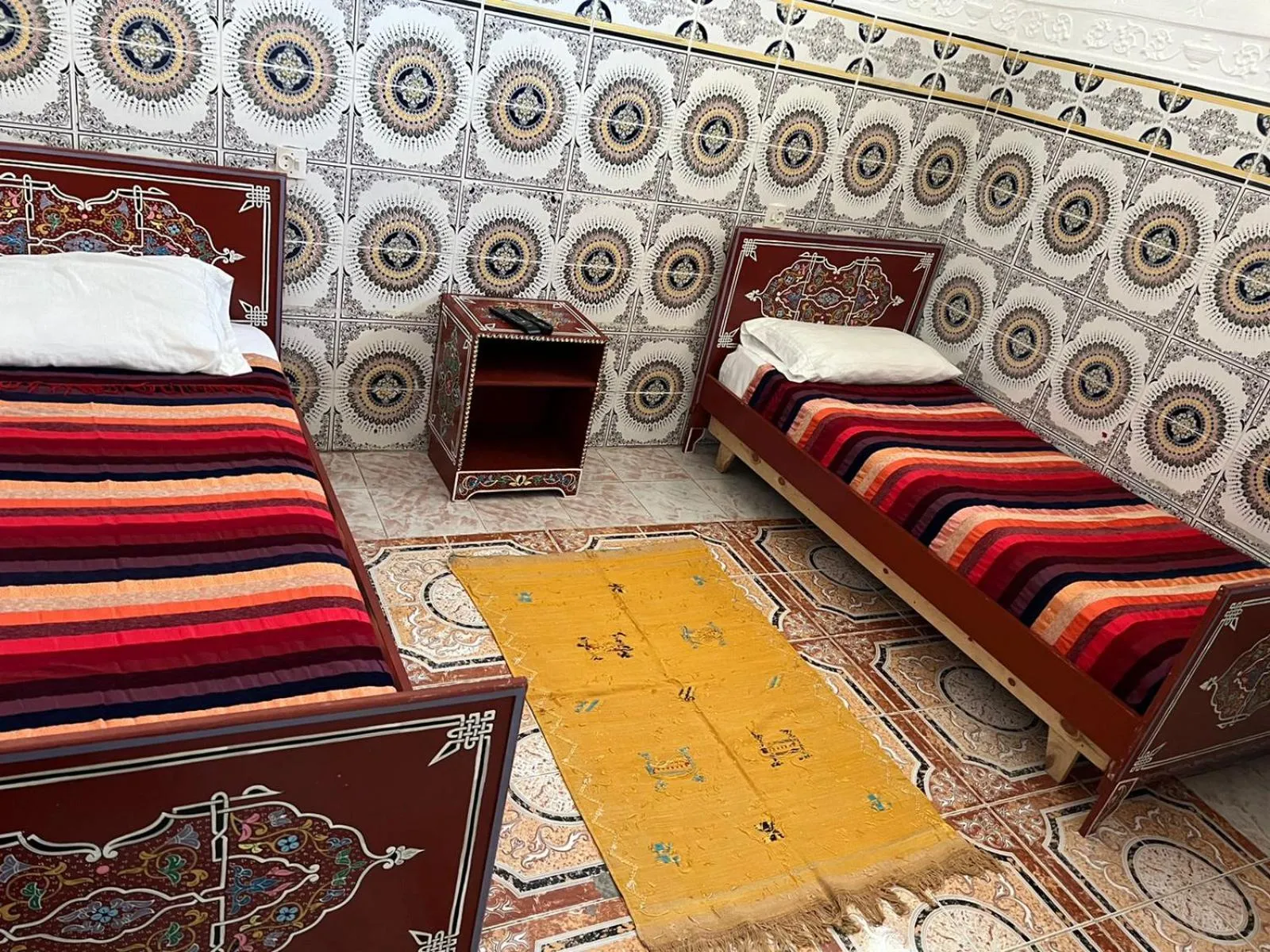 Bed in Dar Tanger Medina