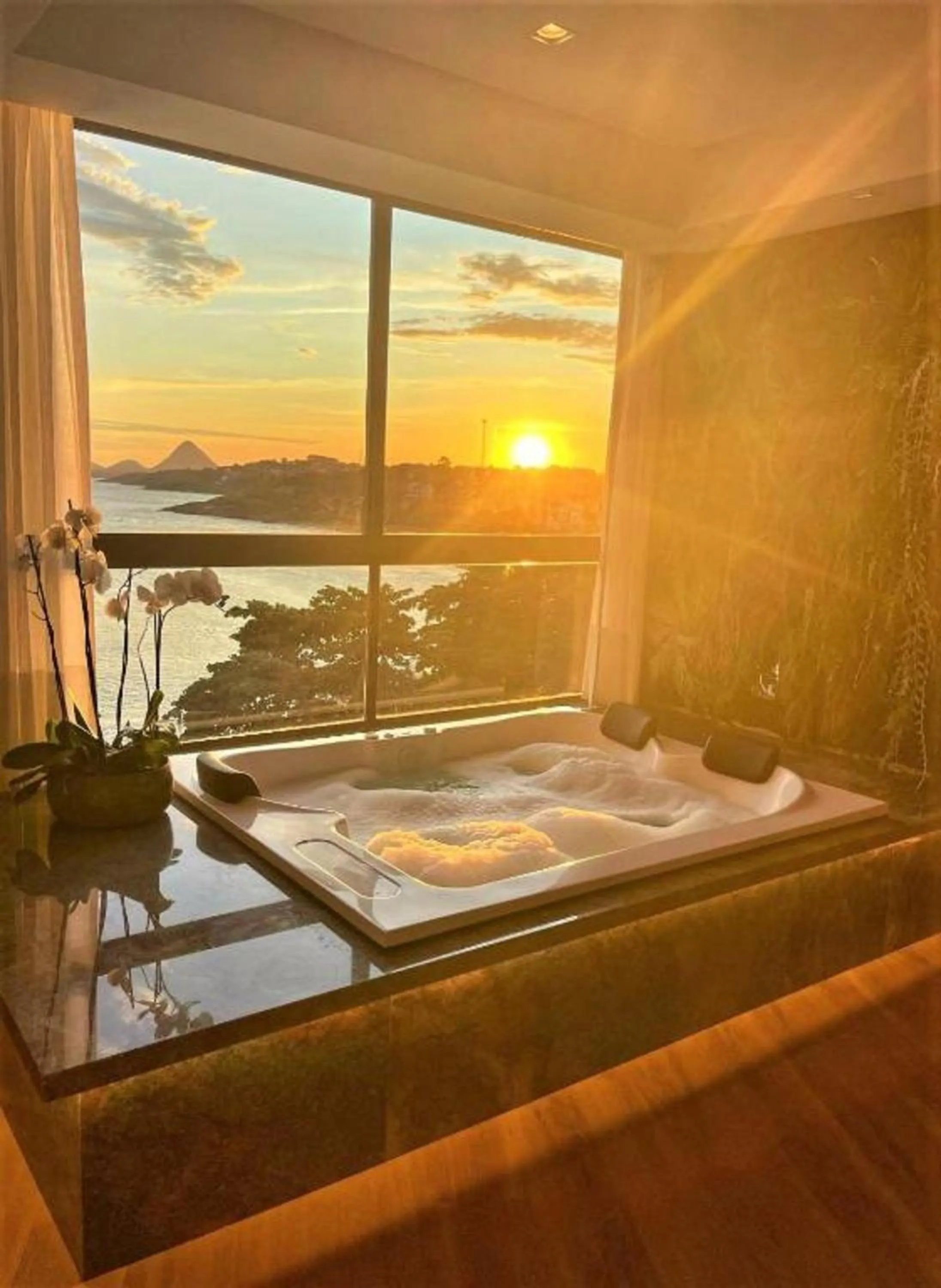 Sunset in Hotel Espadarte