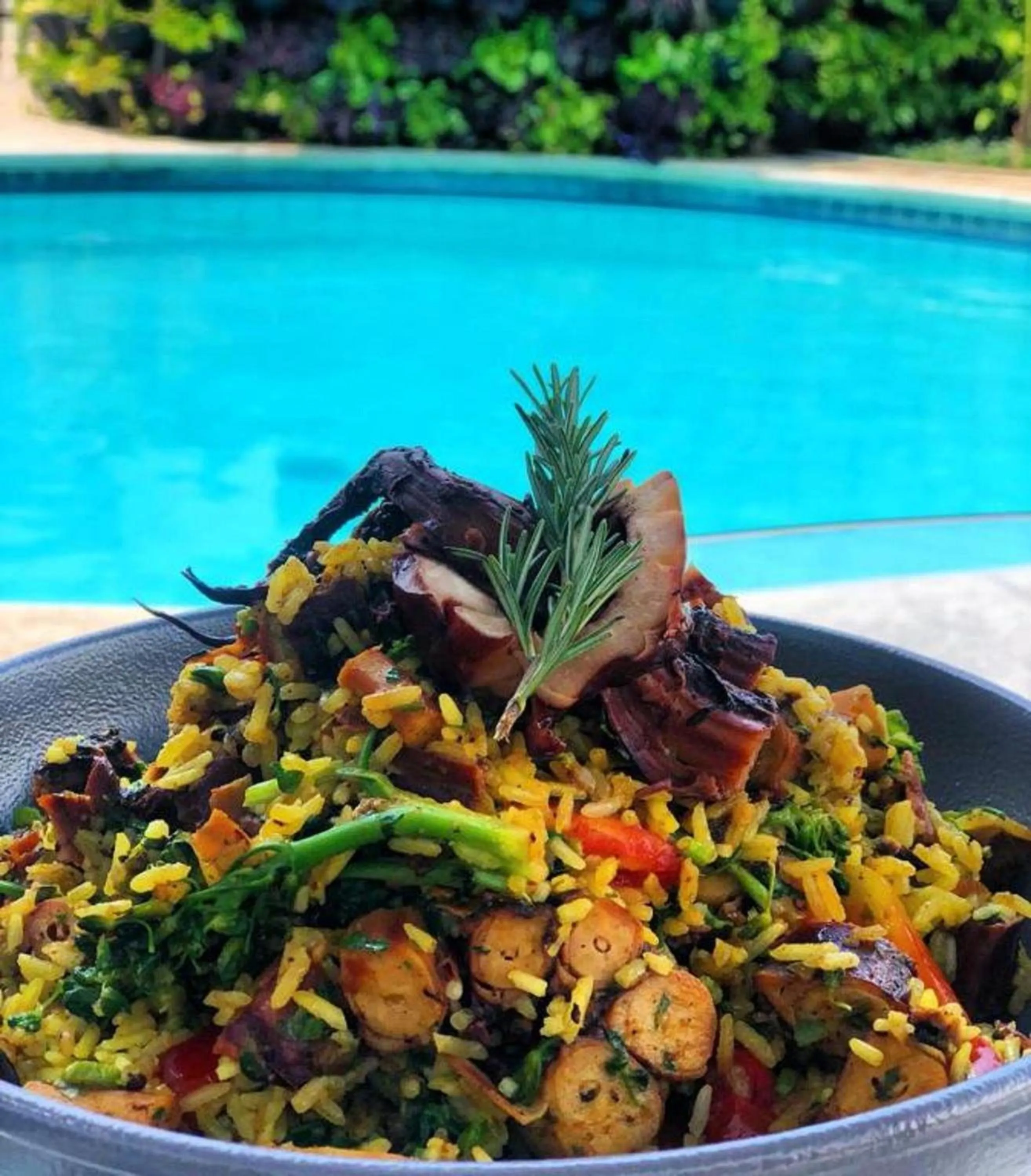 Restaurant/places to eat in Hotel Espadarte