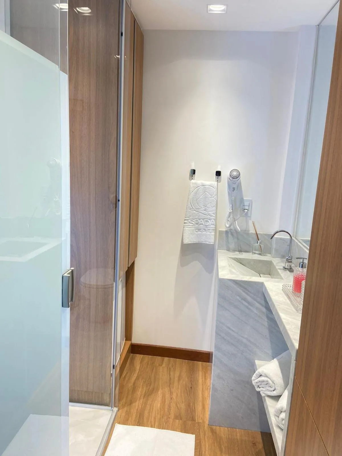 Bathroom in Hotel Espadarte