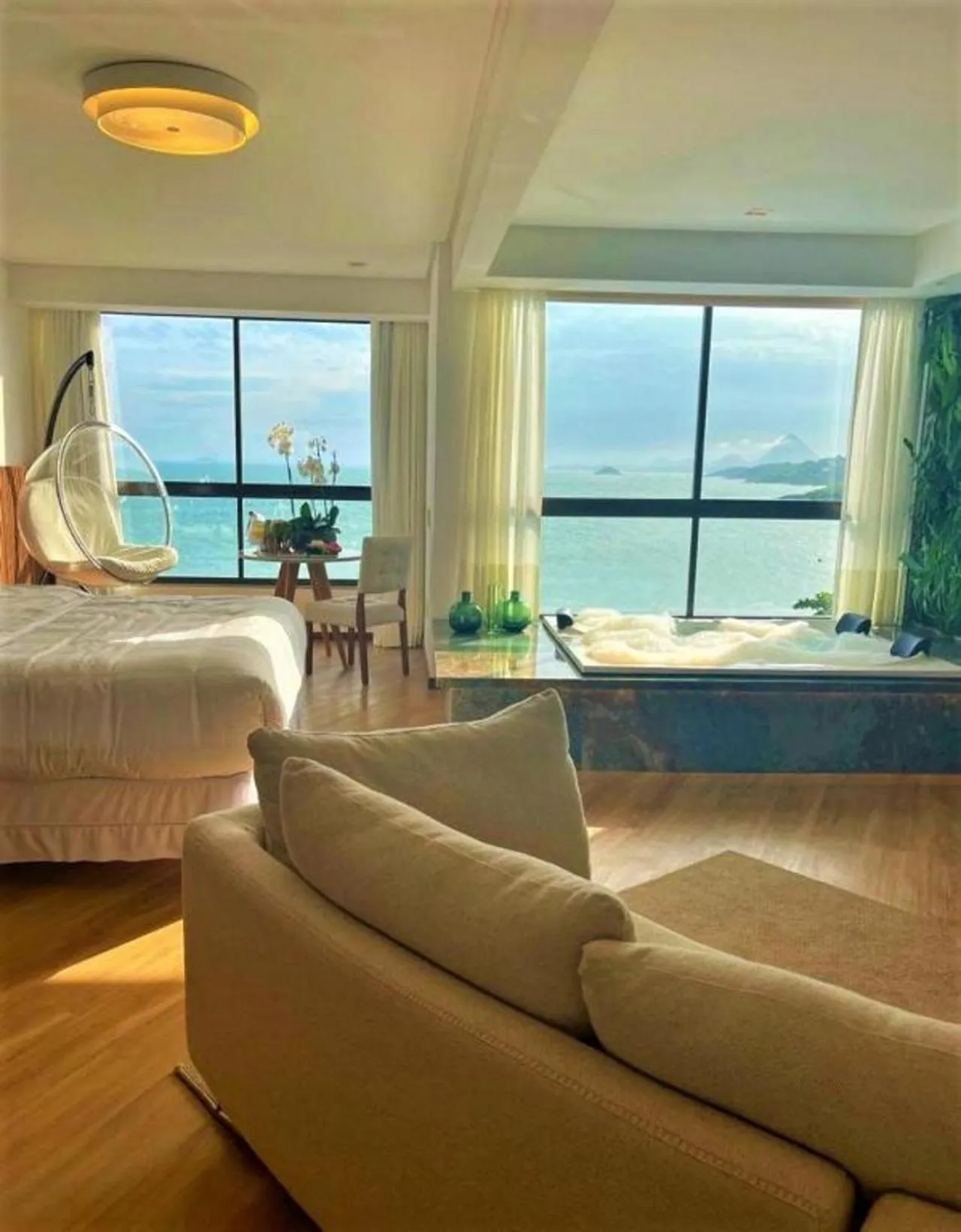 Sea view in Hotel Espadarte