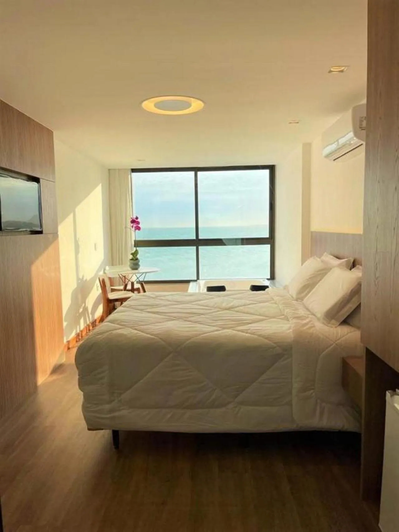 Sea view, Bed in Hotel Espadarte