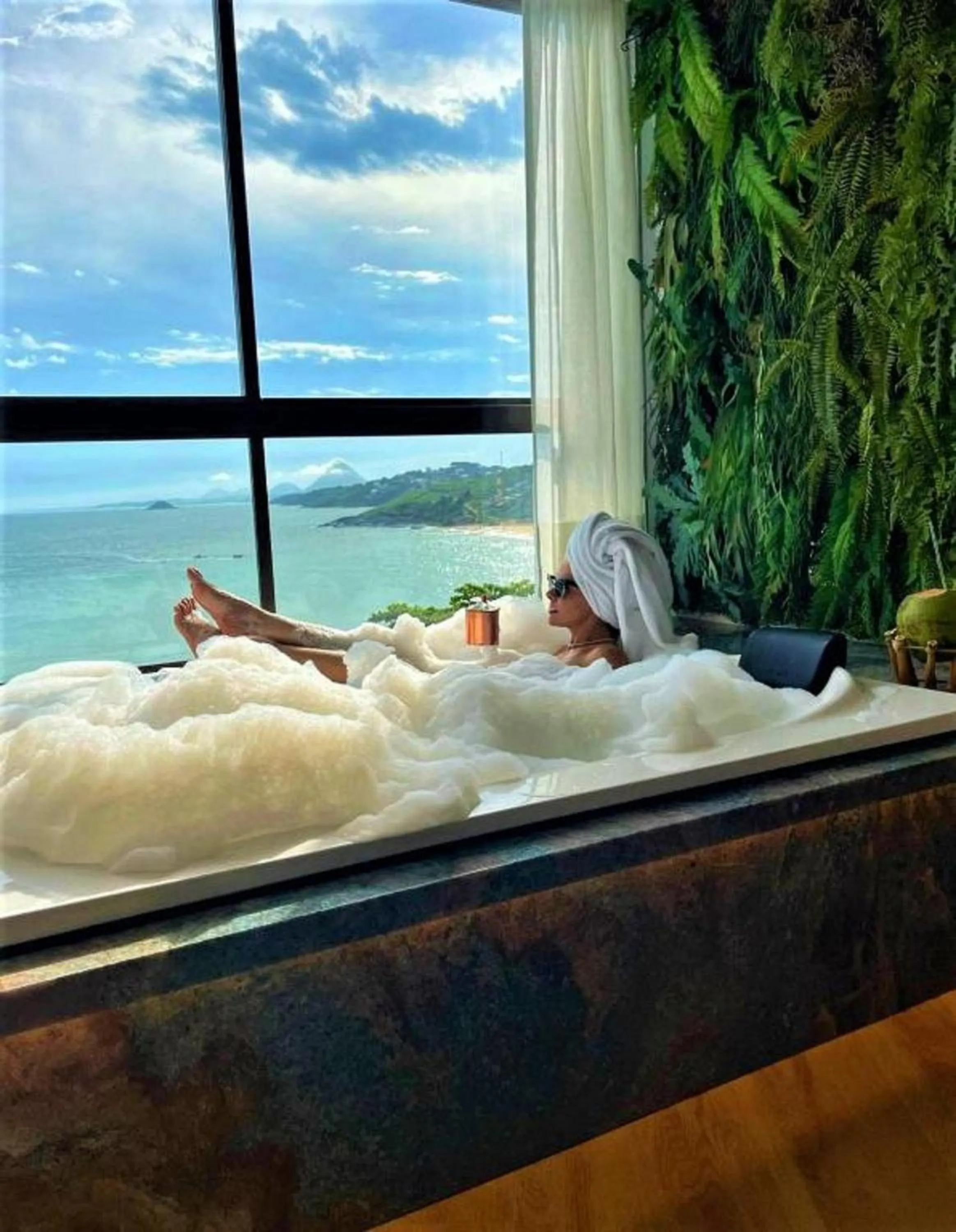 Sea view in Hotel Espadarte