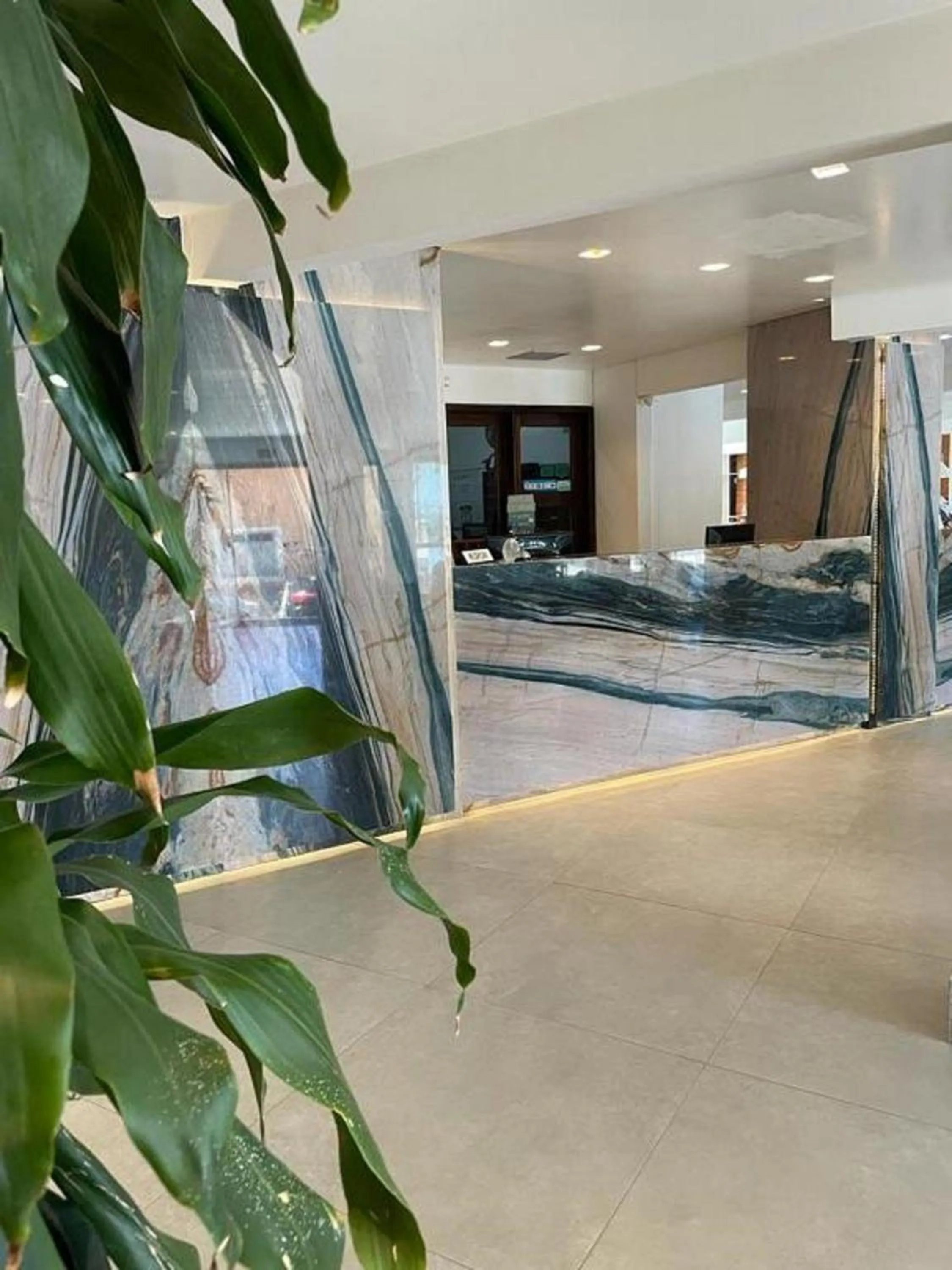 Lobby or reception in Hotel Espadarte