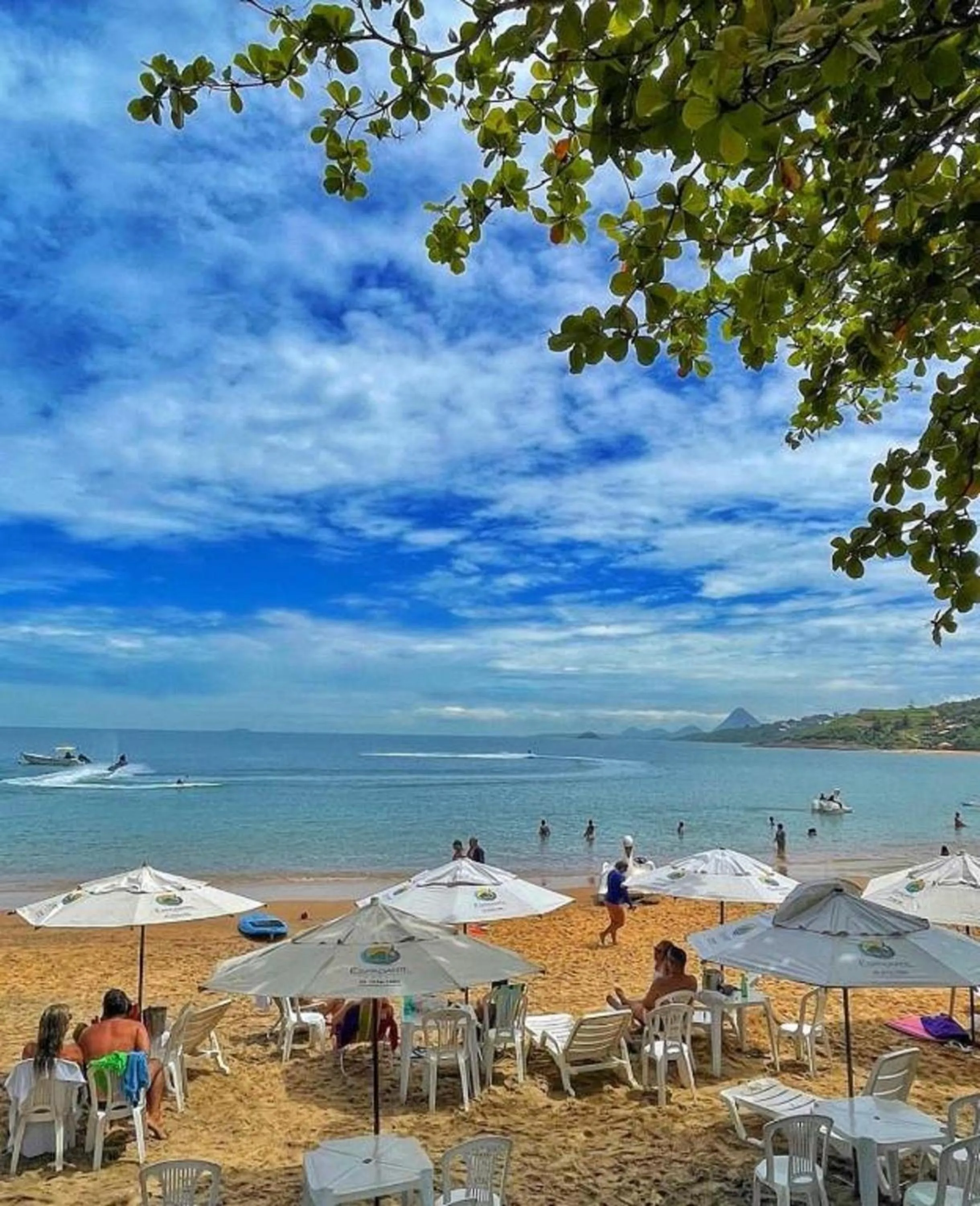 Beach in Hotel Espadarte