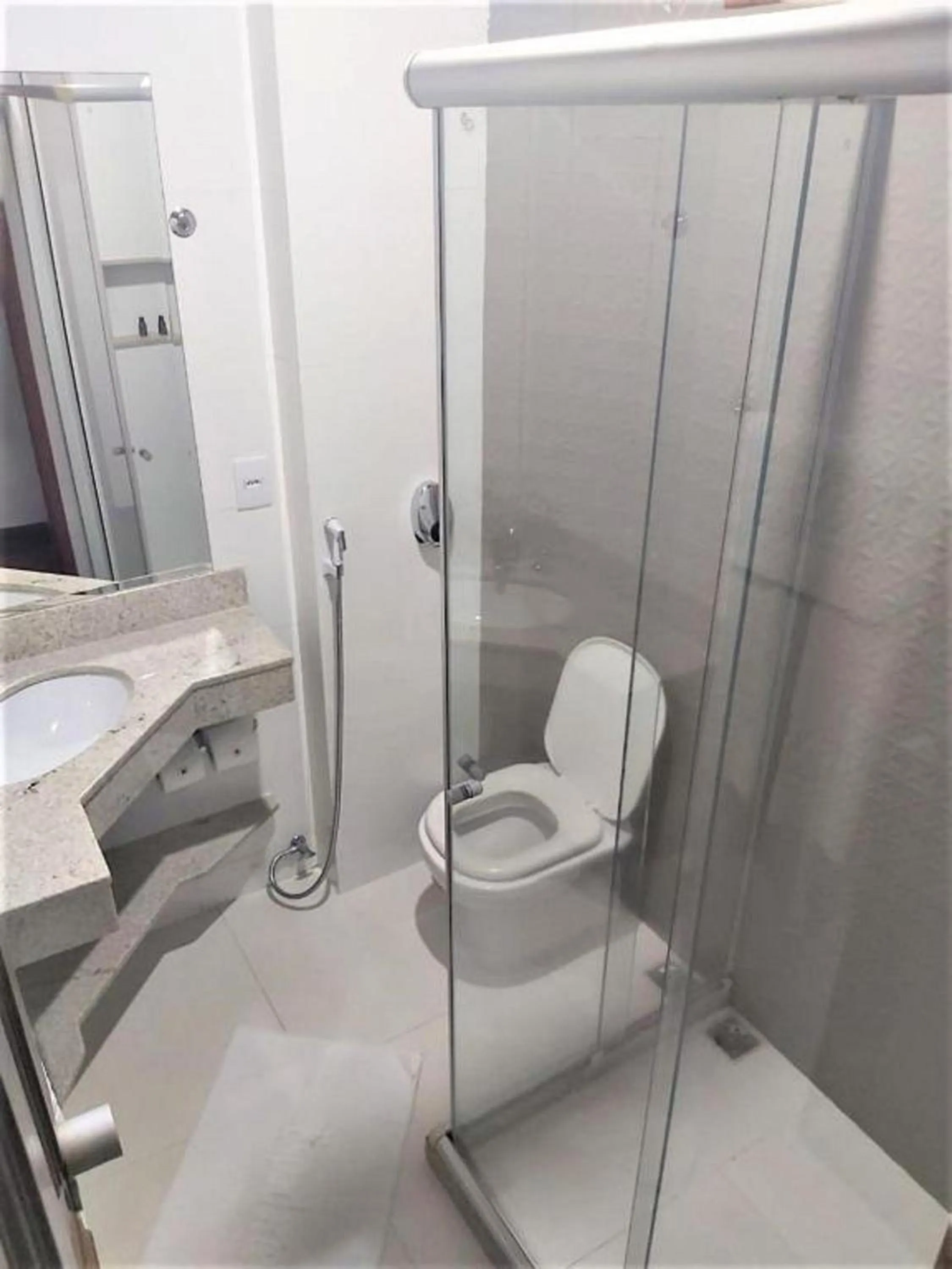 Bathroom in Hotel Espadarte