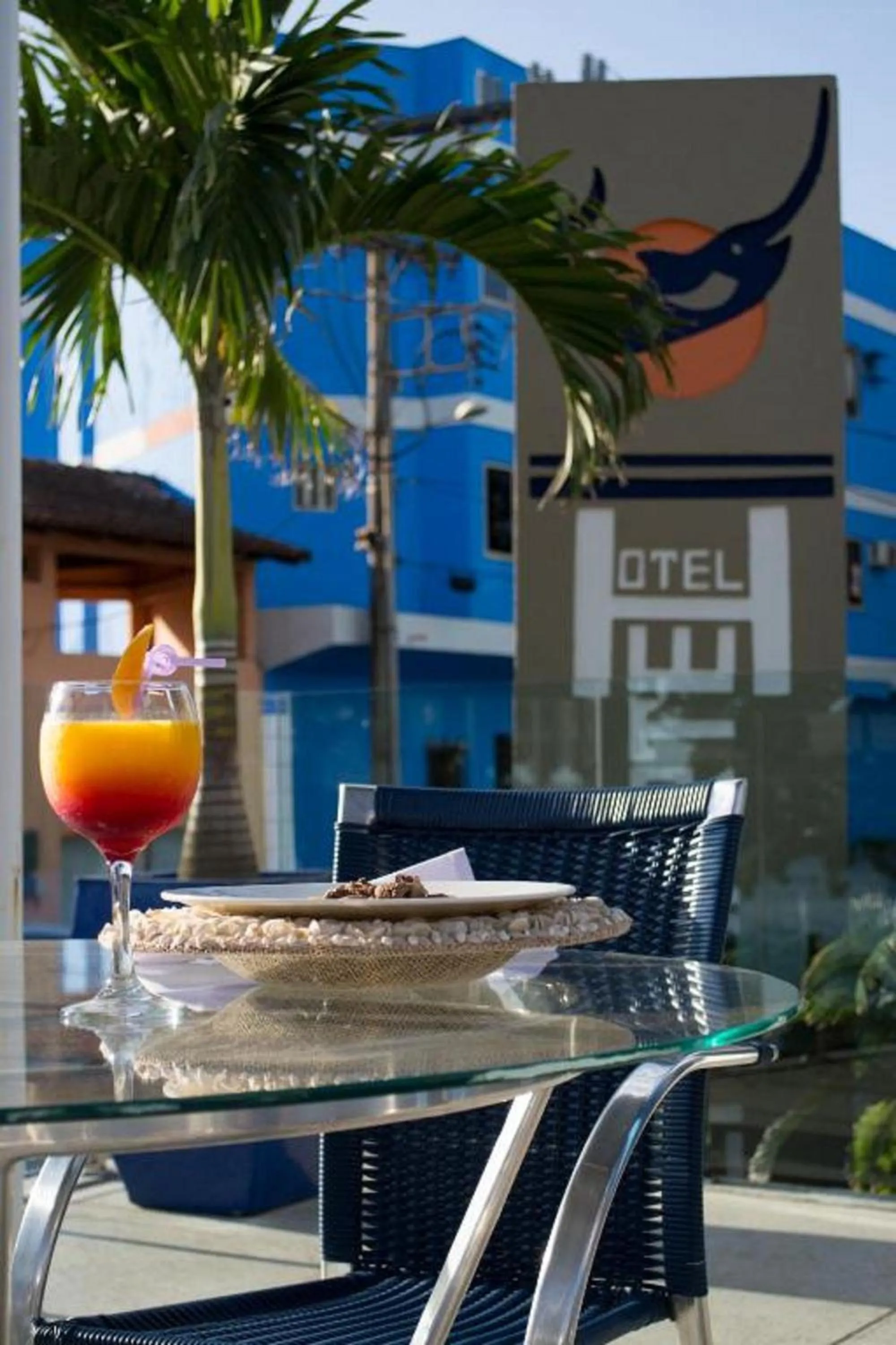 Seating area in Hotel Espadarte