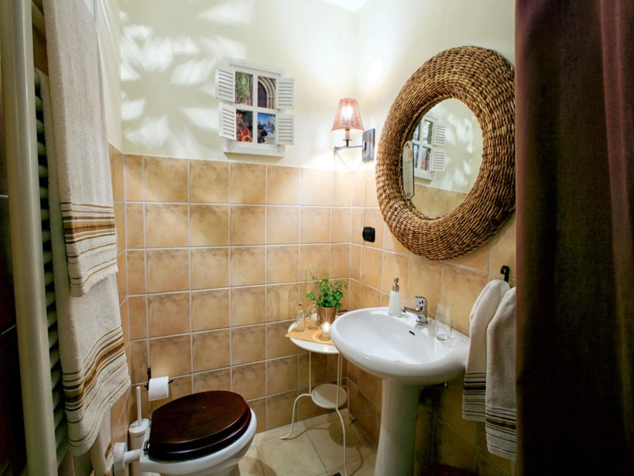 Shower in Kalinikta B&B