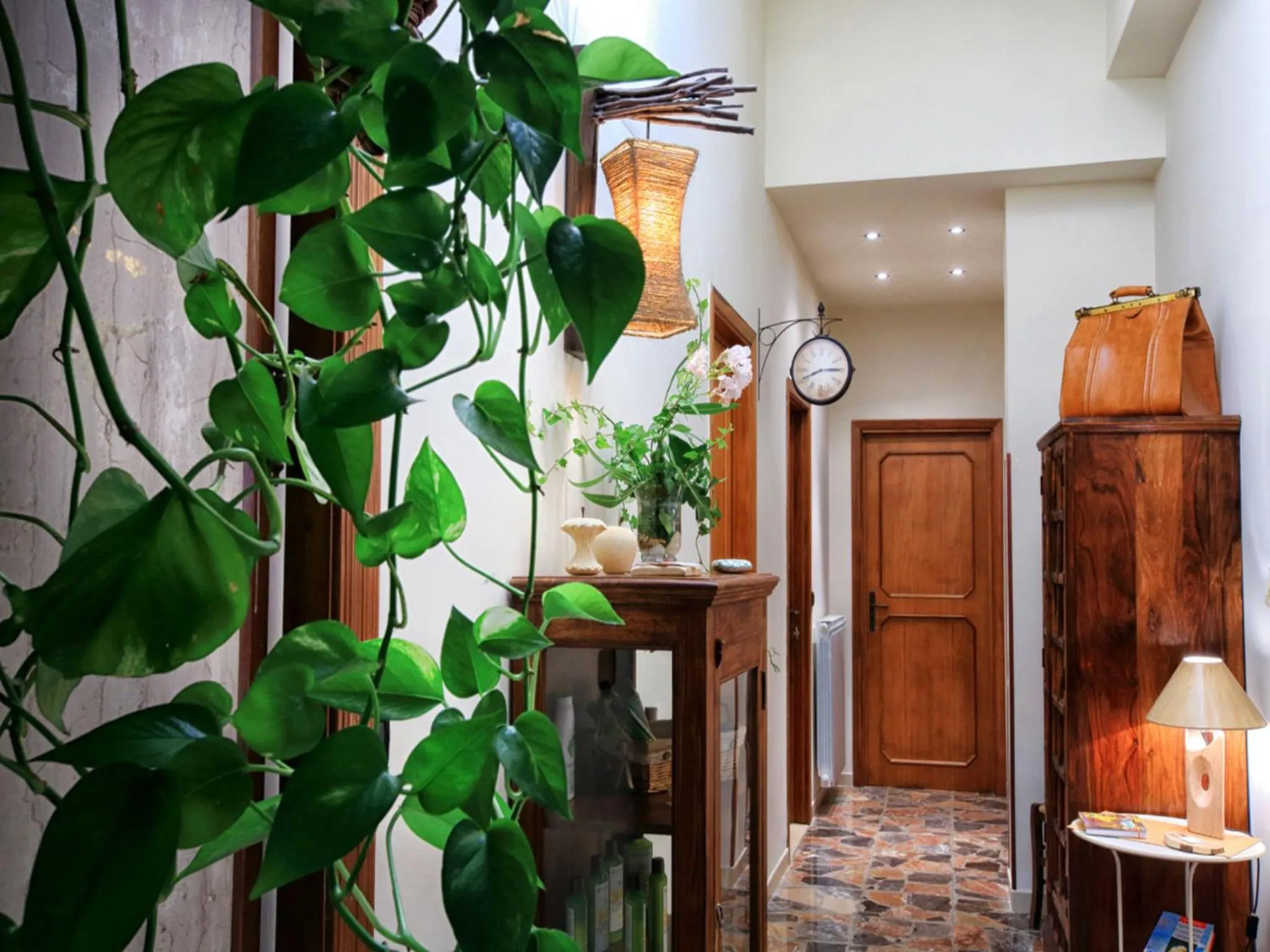 Facade/entrance in Kalinikta B&B