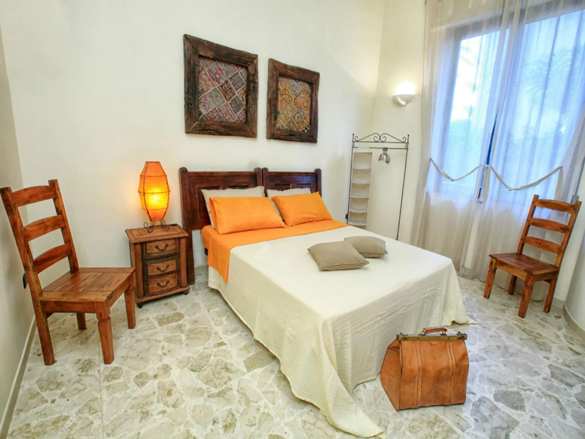 Bed in Kalinikta B&B