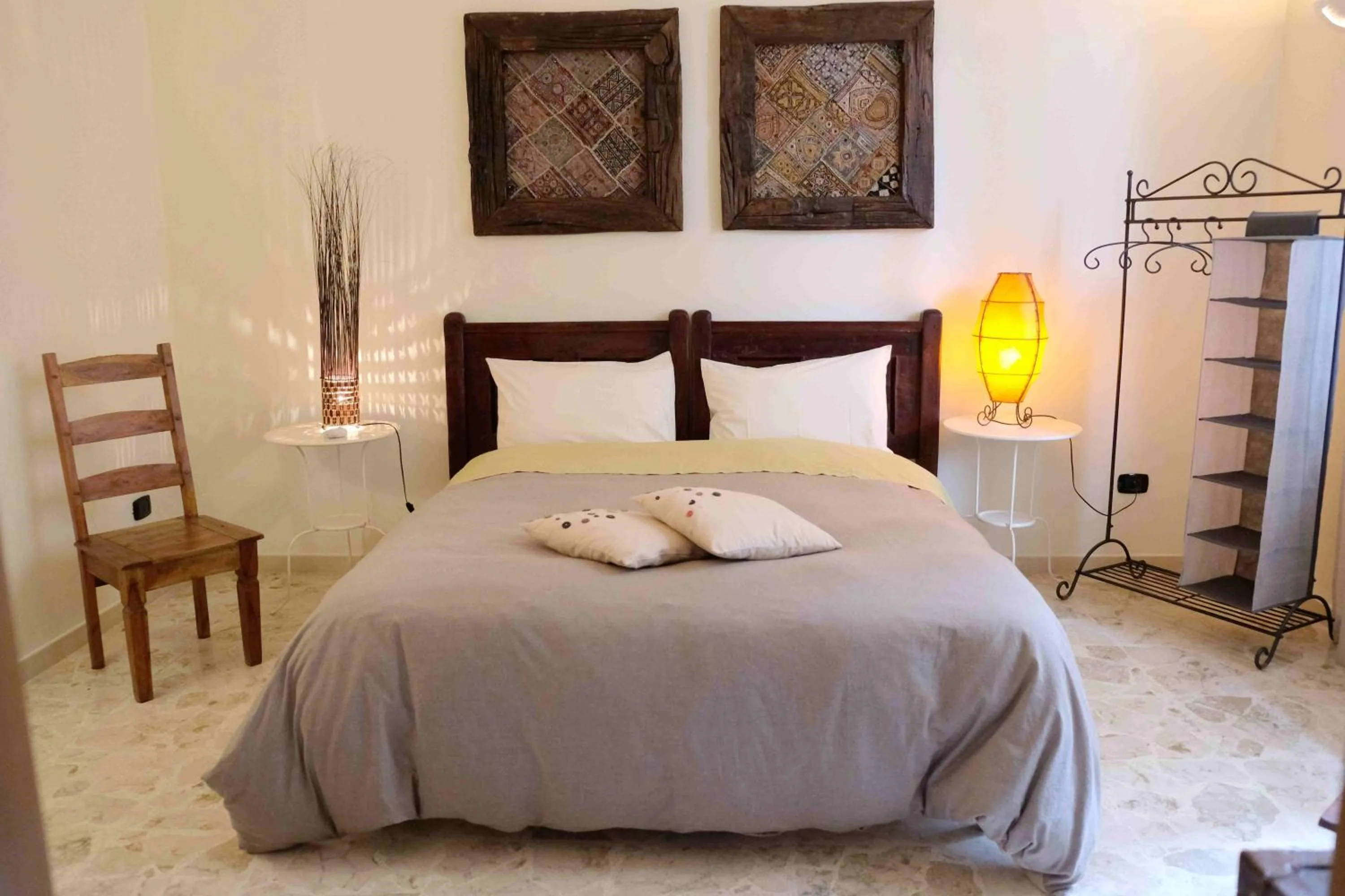 Bed in Kalinikta B&B