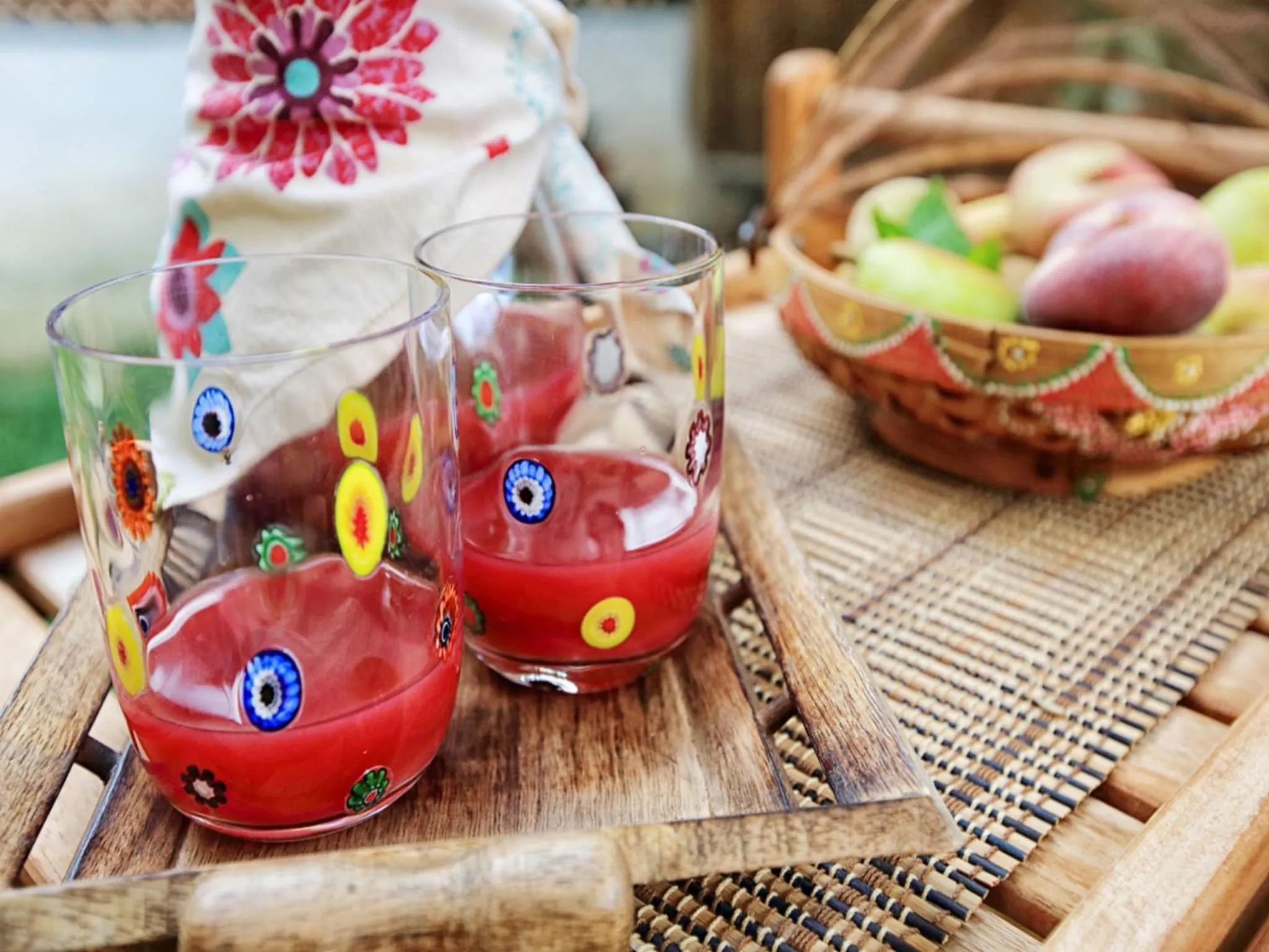 Garden in Kalinikta B&B