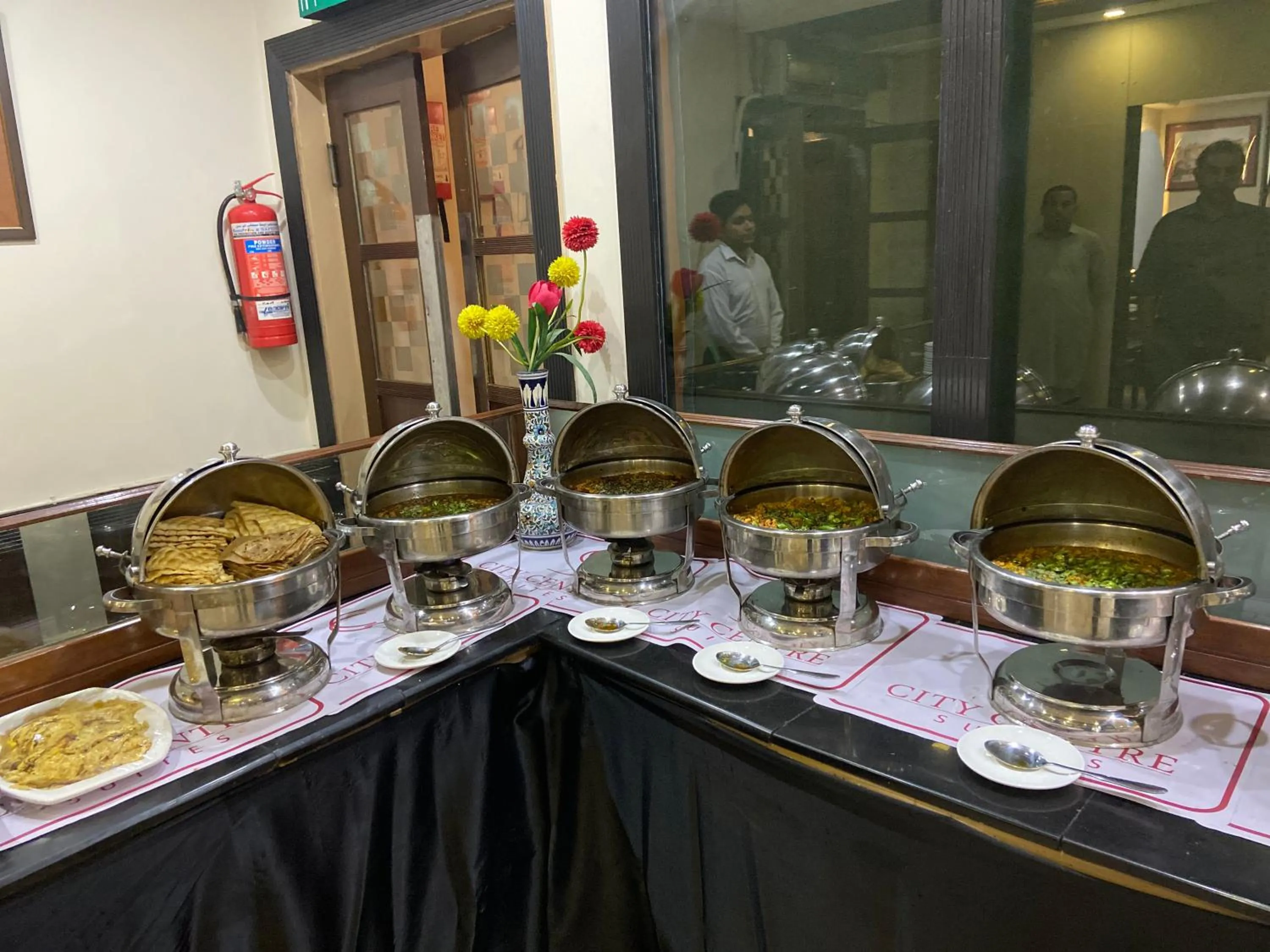 Breakfast in City Centre Suites