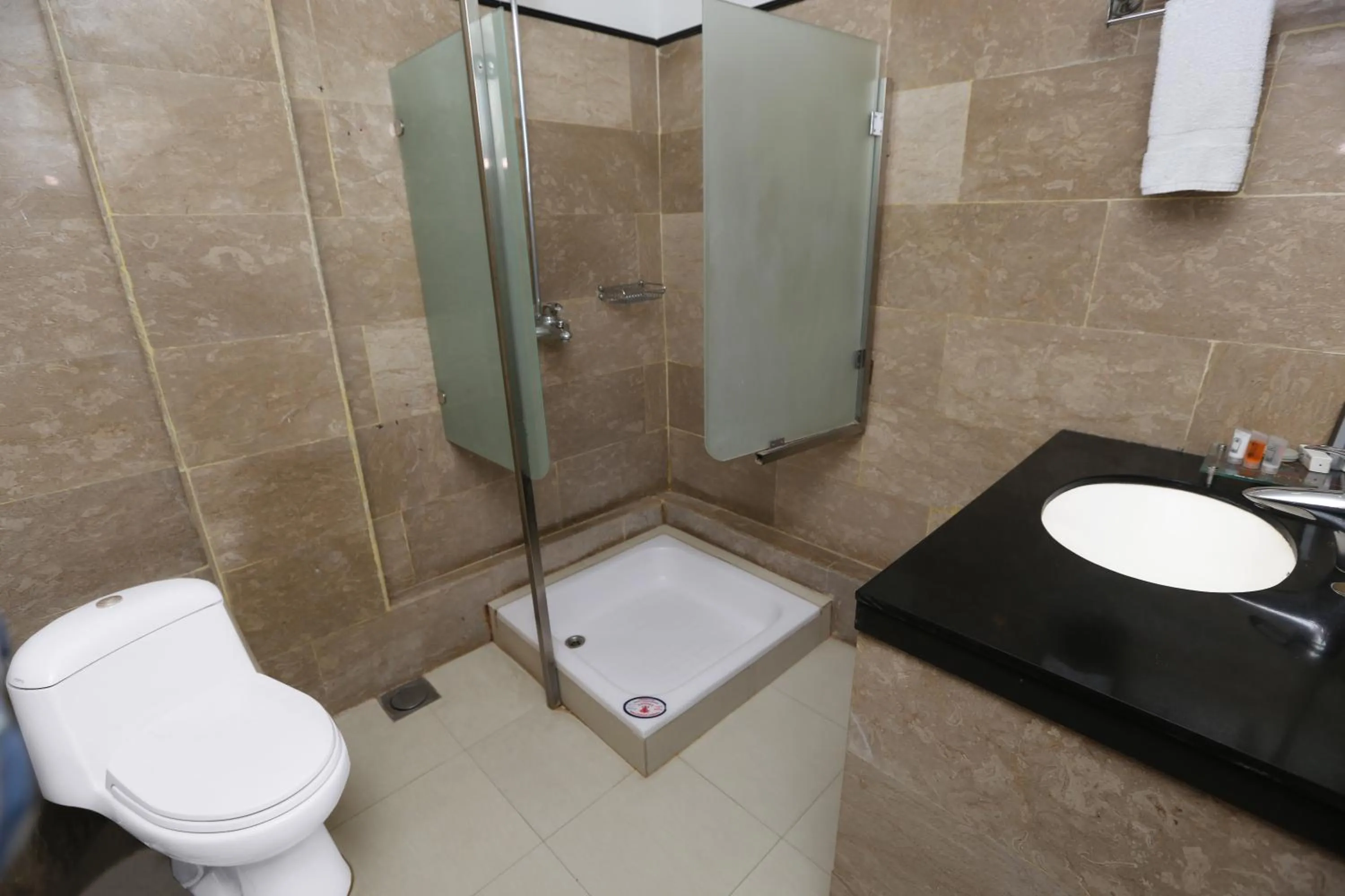 Bathroom in City Centre Suites