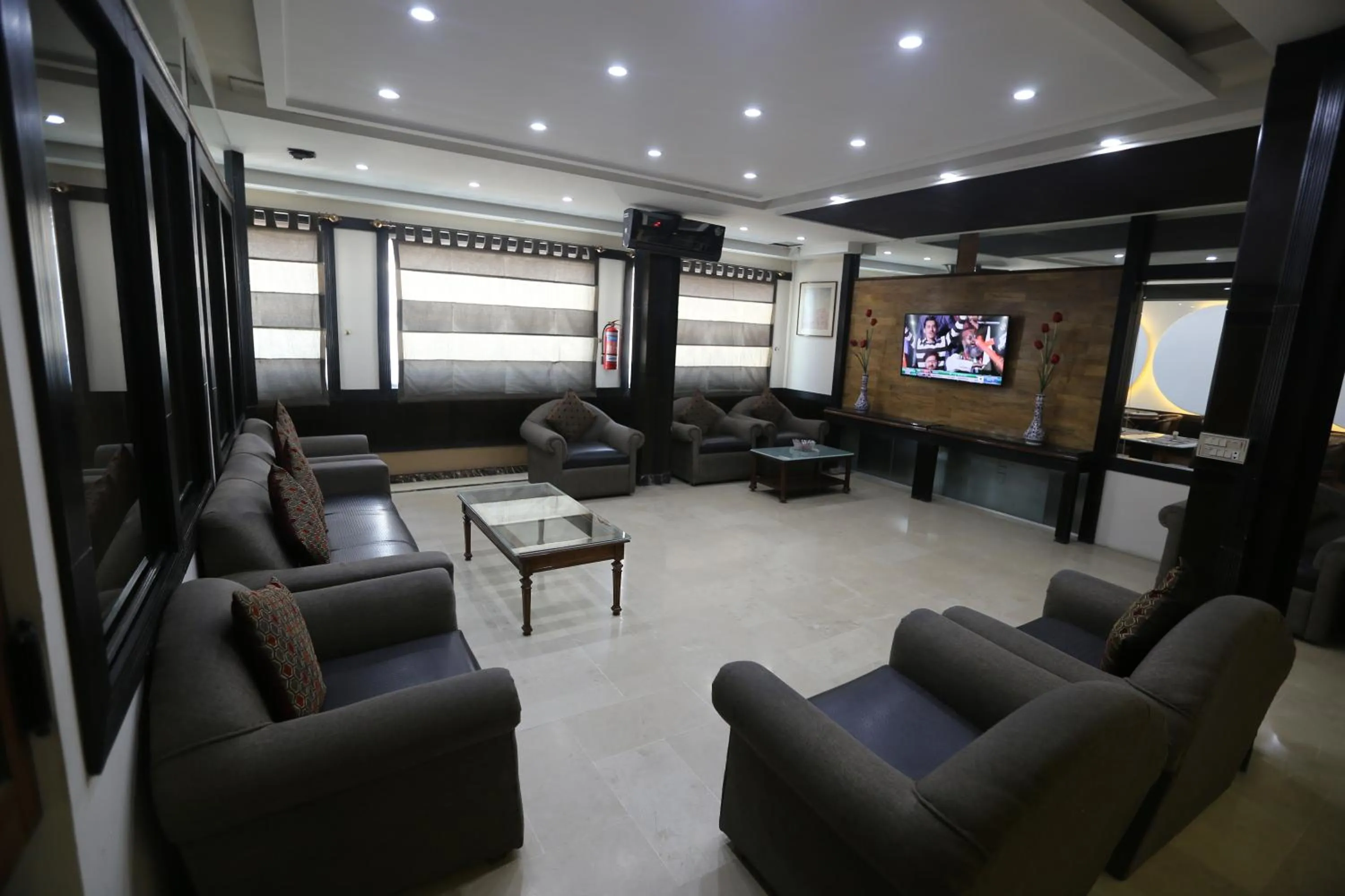 Lobby or reception in City Centre Suites