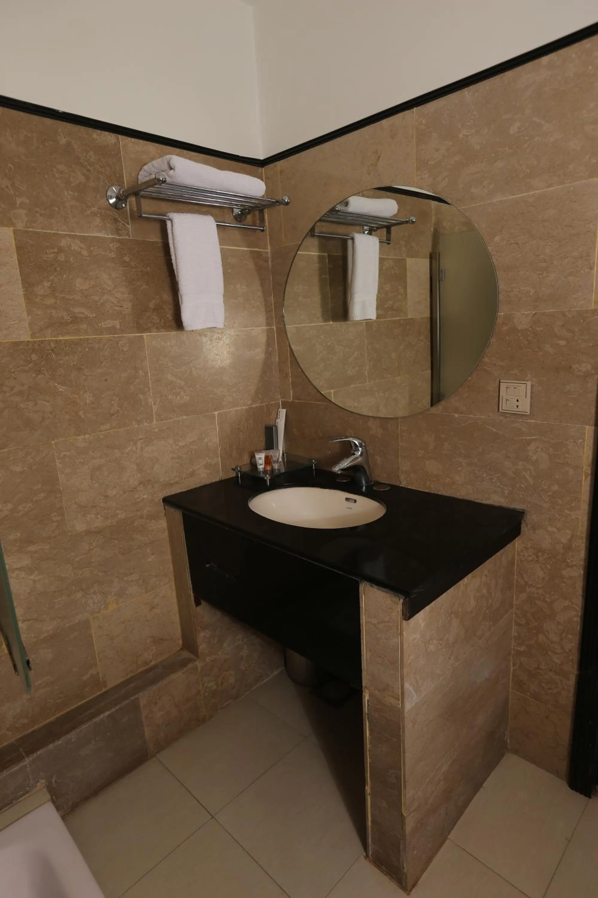 Bathroom in City Centre Suites