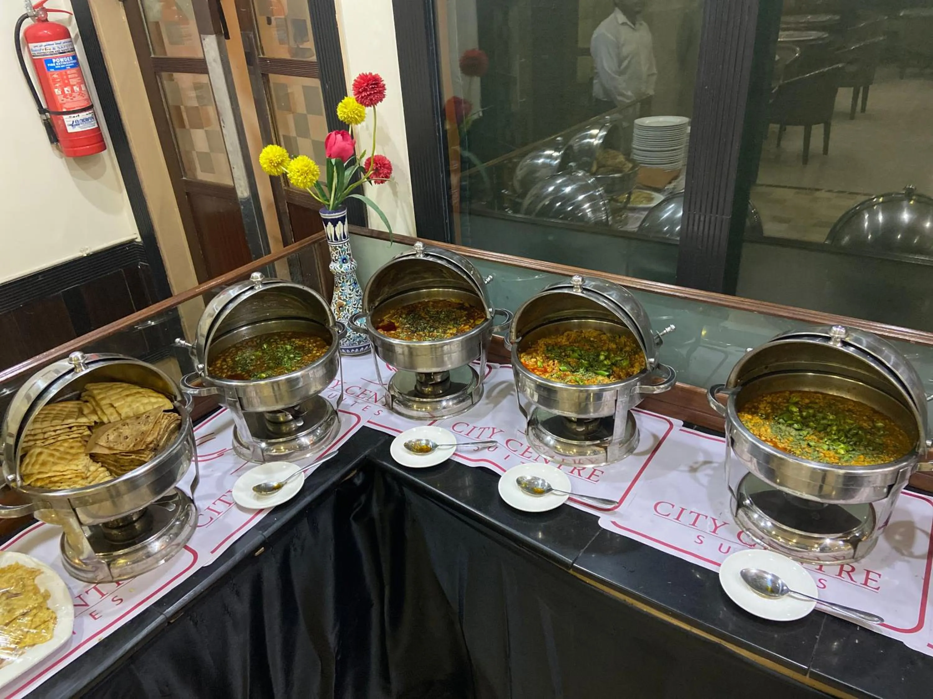 Breakfast in City Centre Suites