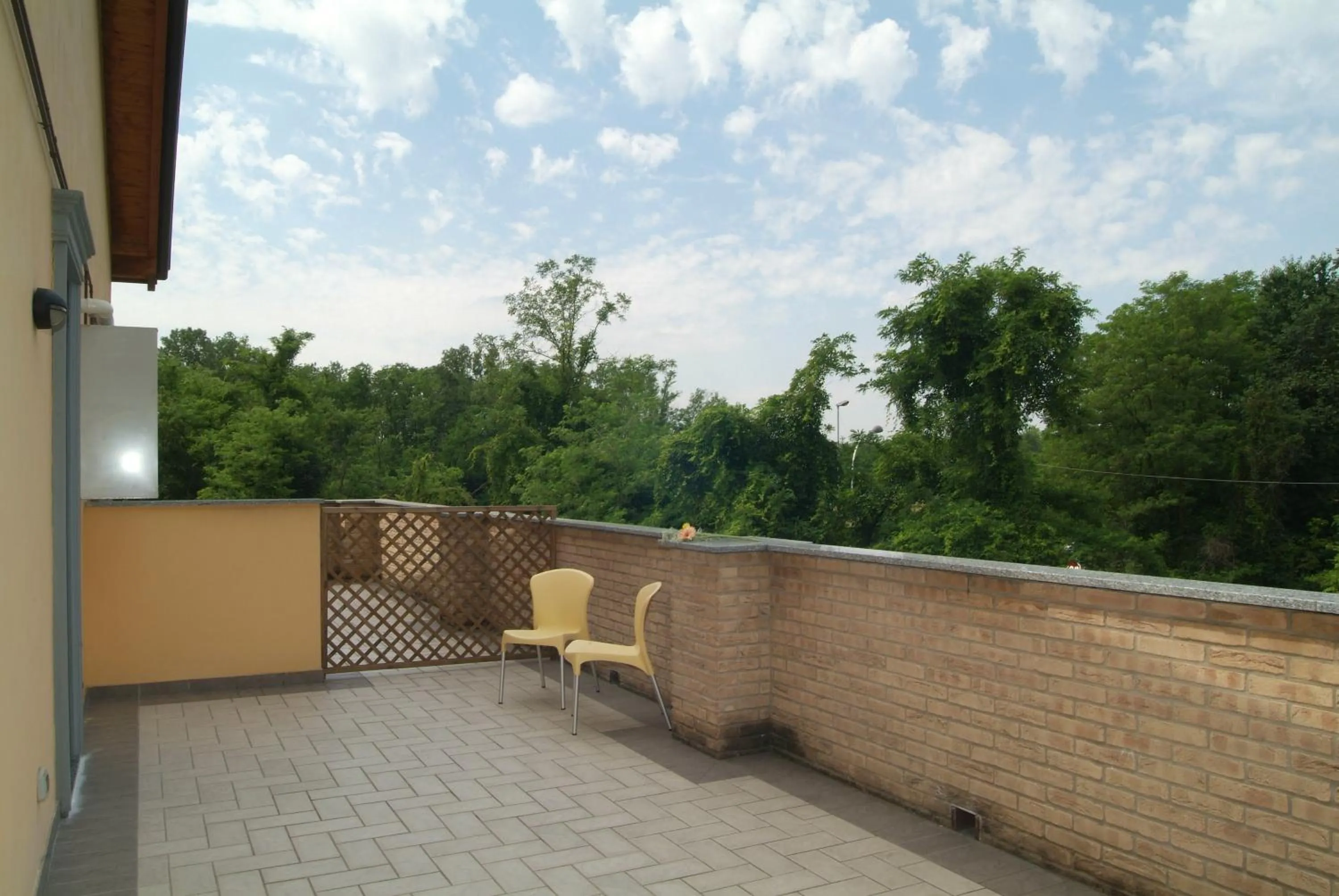 Balcony/Terrace in Residence San Prospero