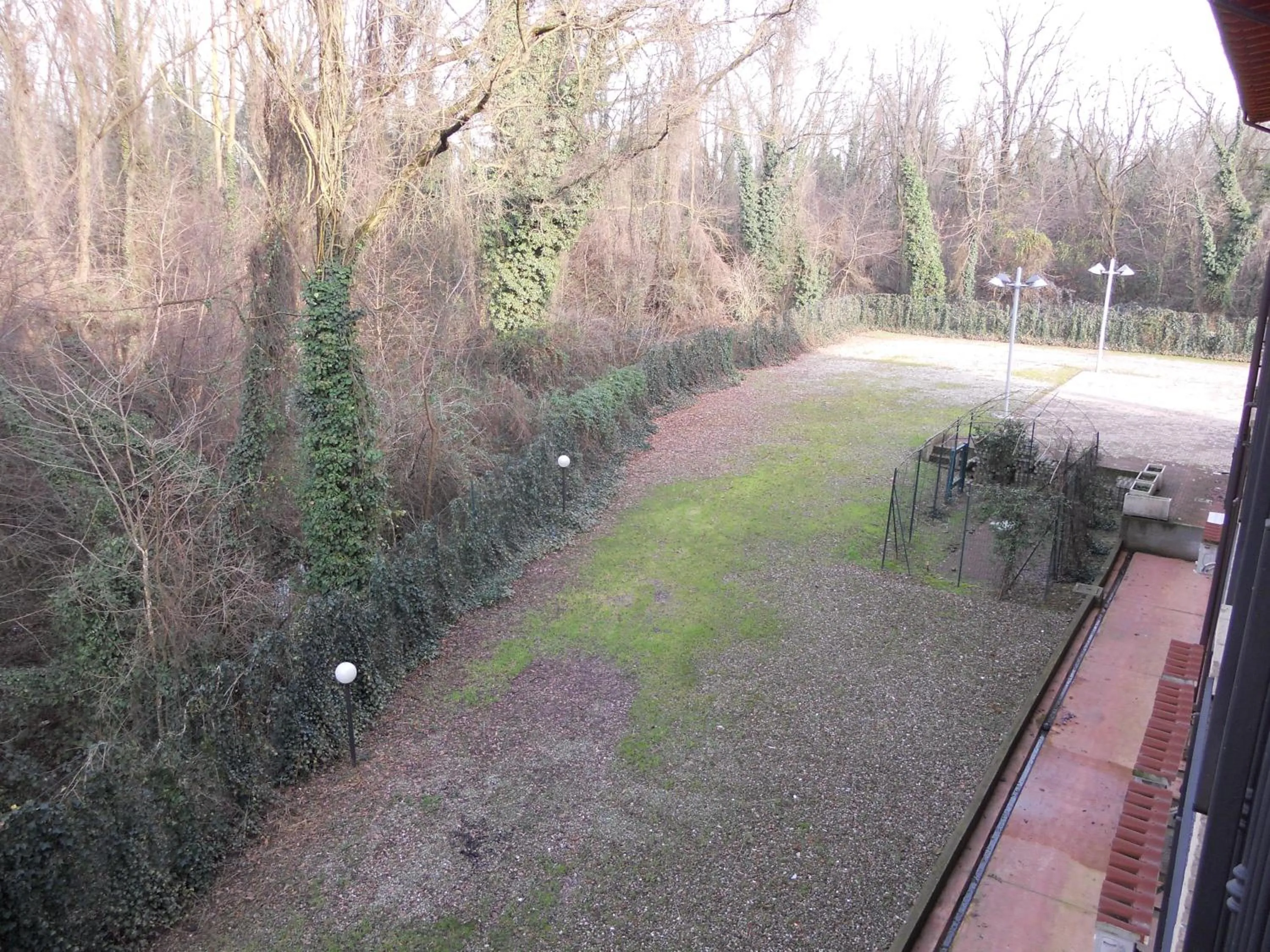 Garden view in Residence San Prospero