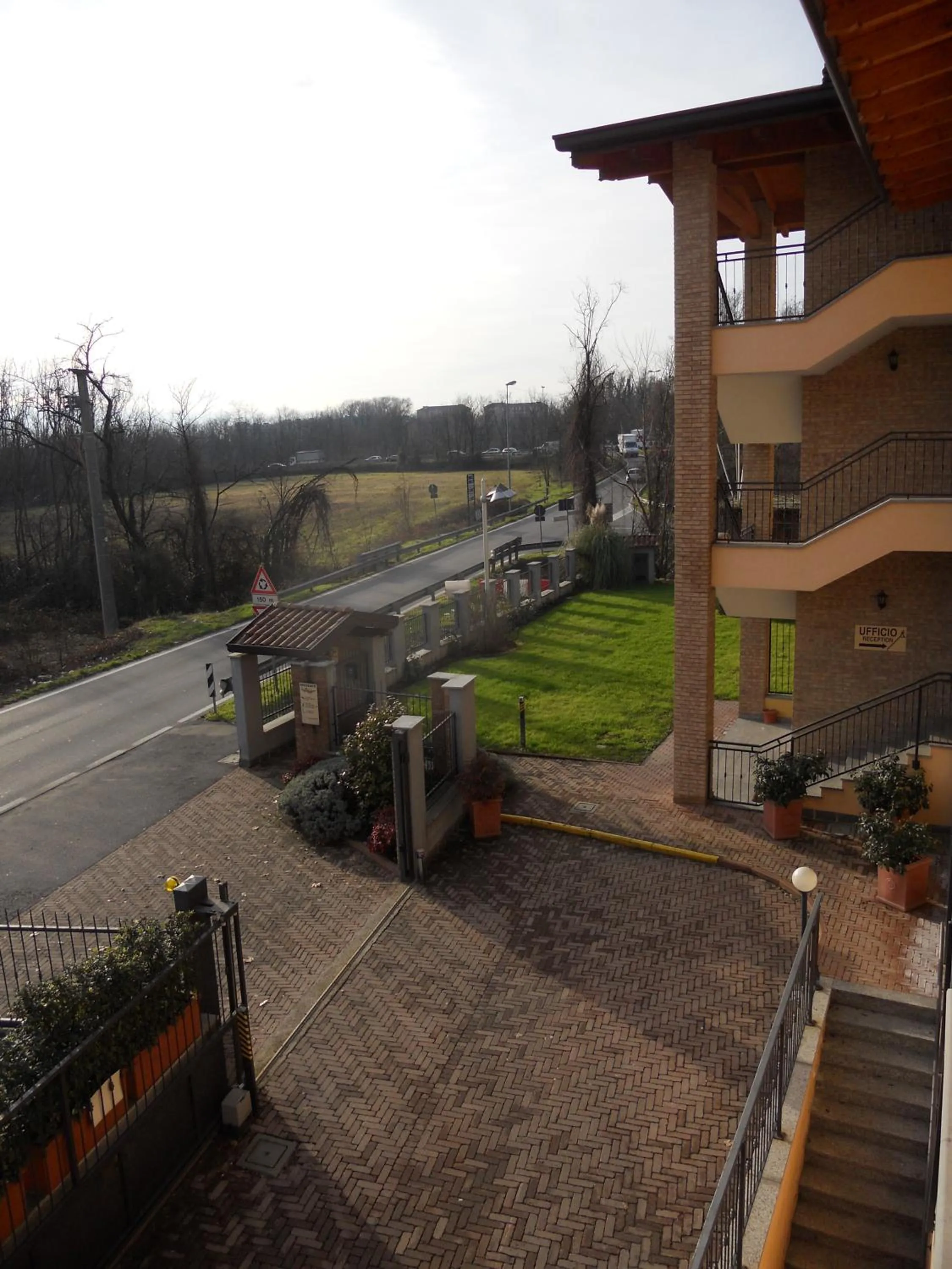 Property building in Residence San Prospero