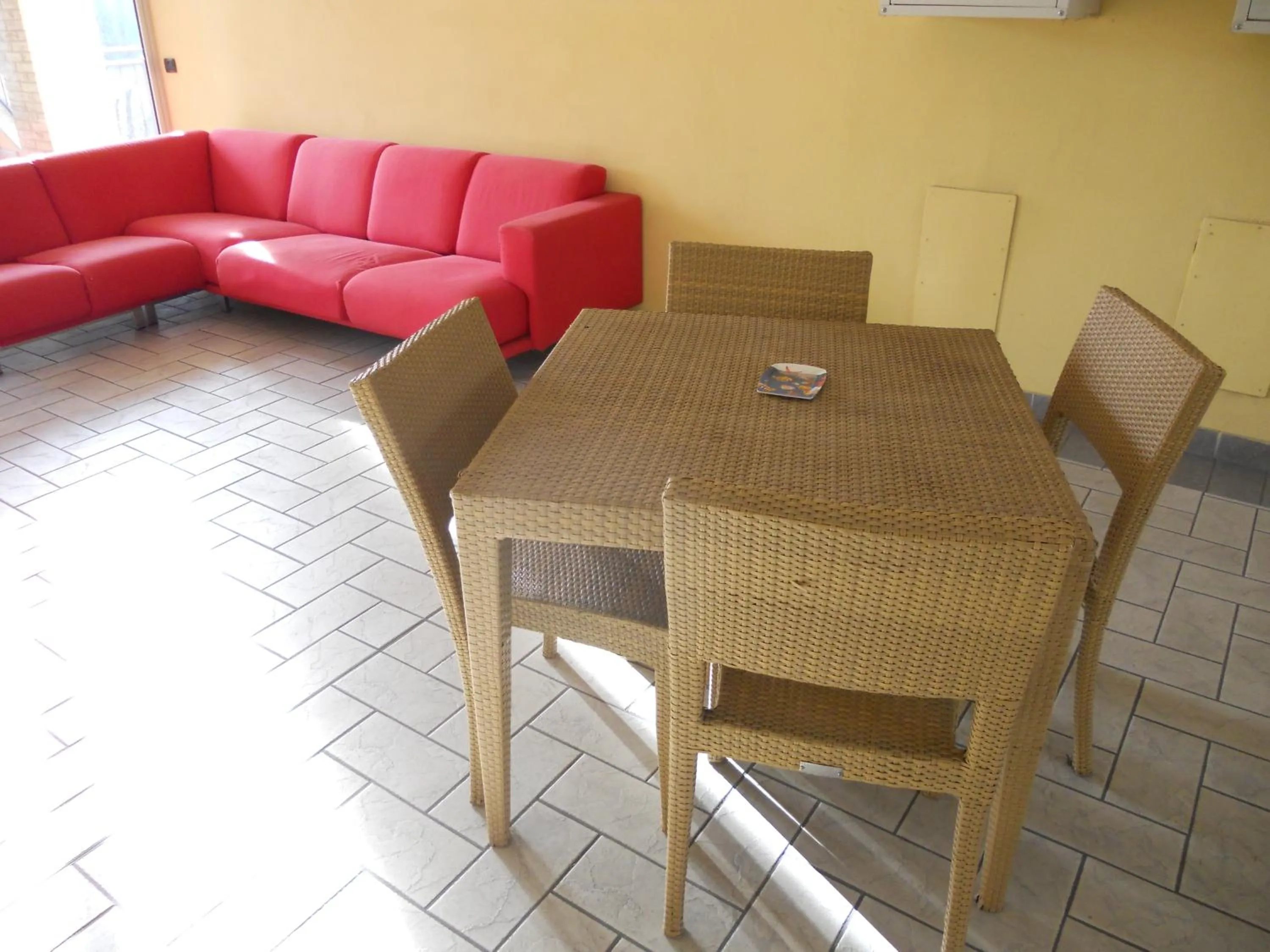 Dining area in Residence San Prospero