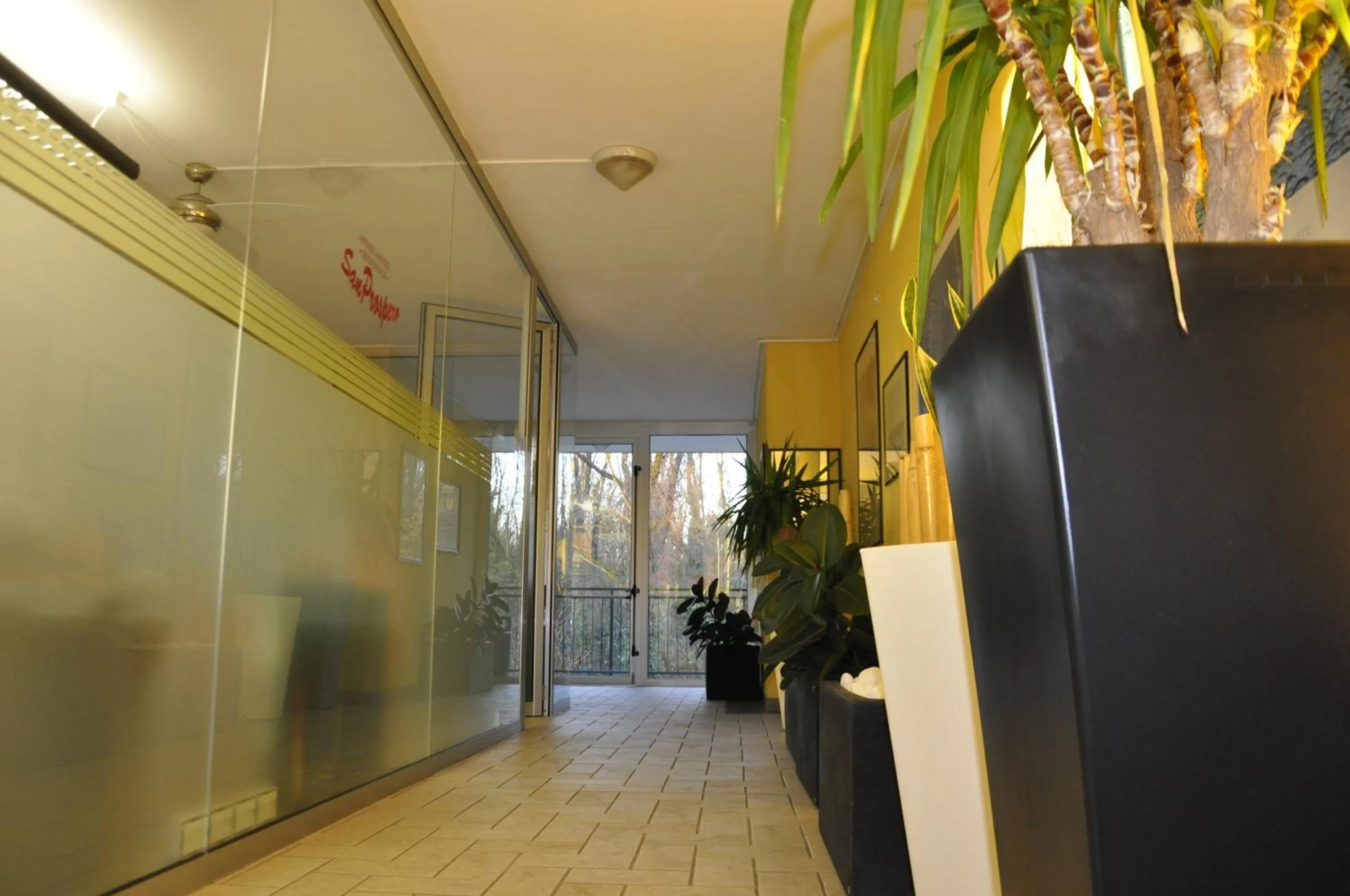 Decorative detail in Residence San Prospero