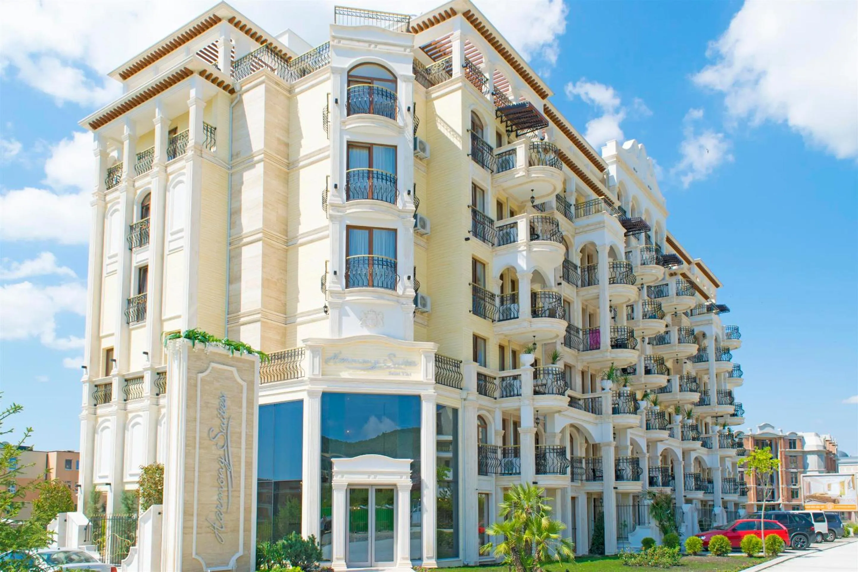 Property building in Harmony Suites Saint Vlas