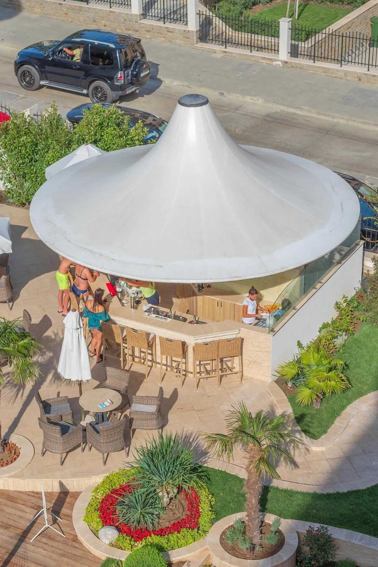 Garden in Harmony Suites Saint Vlas