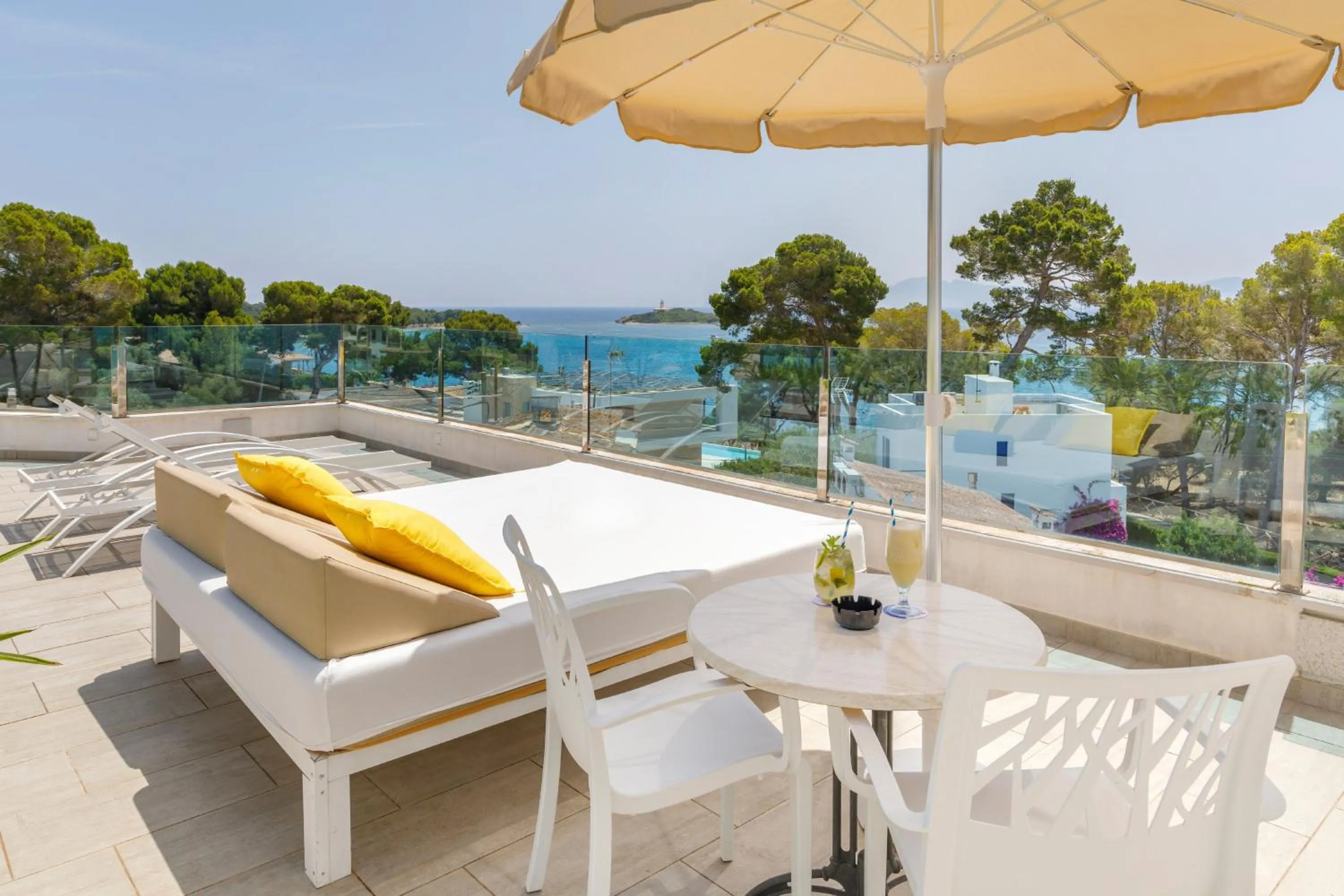 Balcony/Terrace in Alcanada Golf Hotel