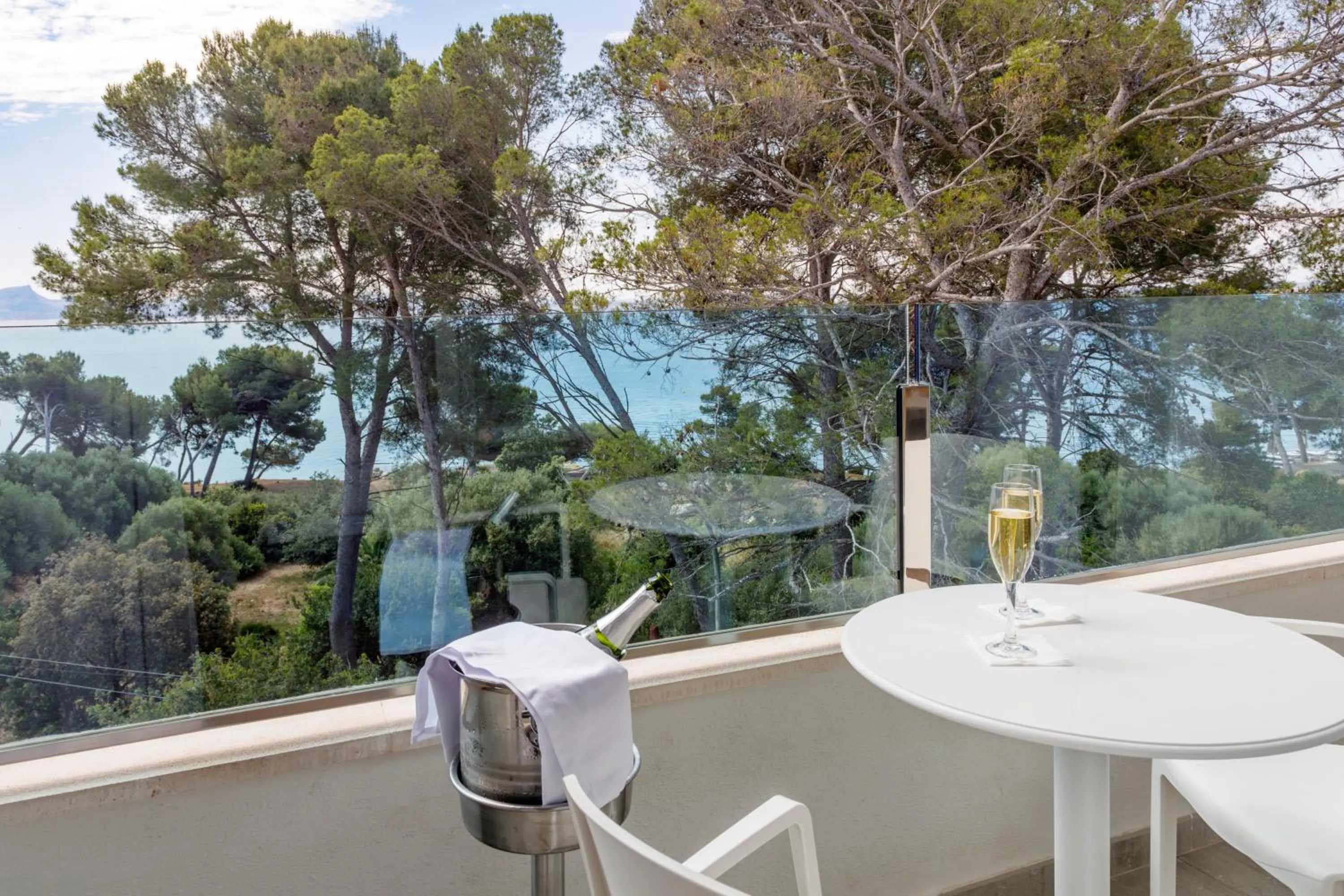 View (from property/room) in Alcanada Golf Hotel