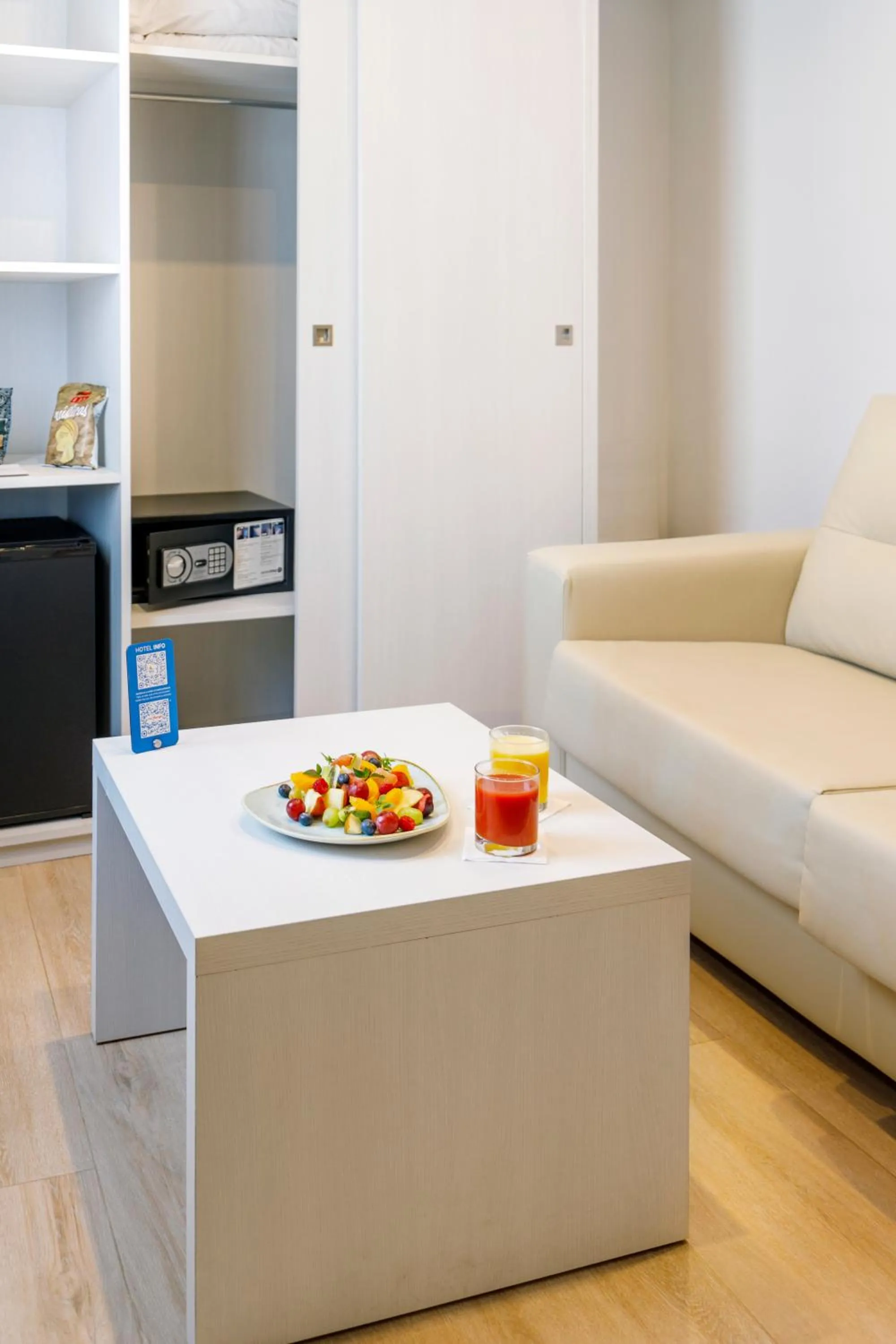 Seating area in Mar Hotels Alcanada