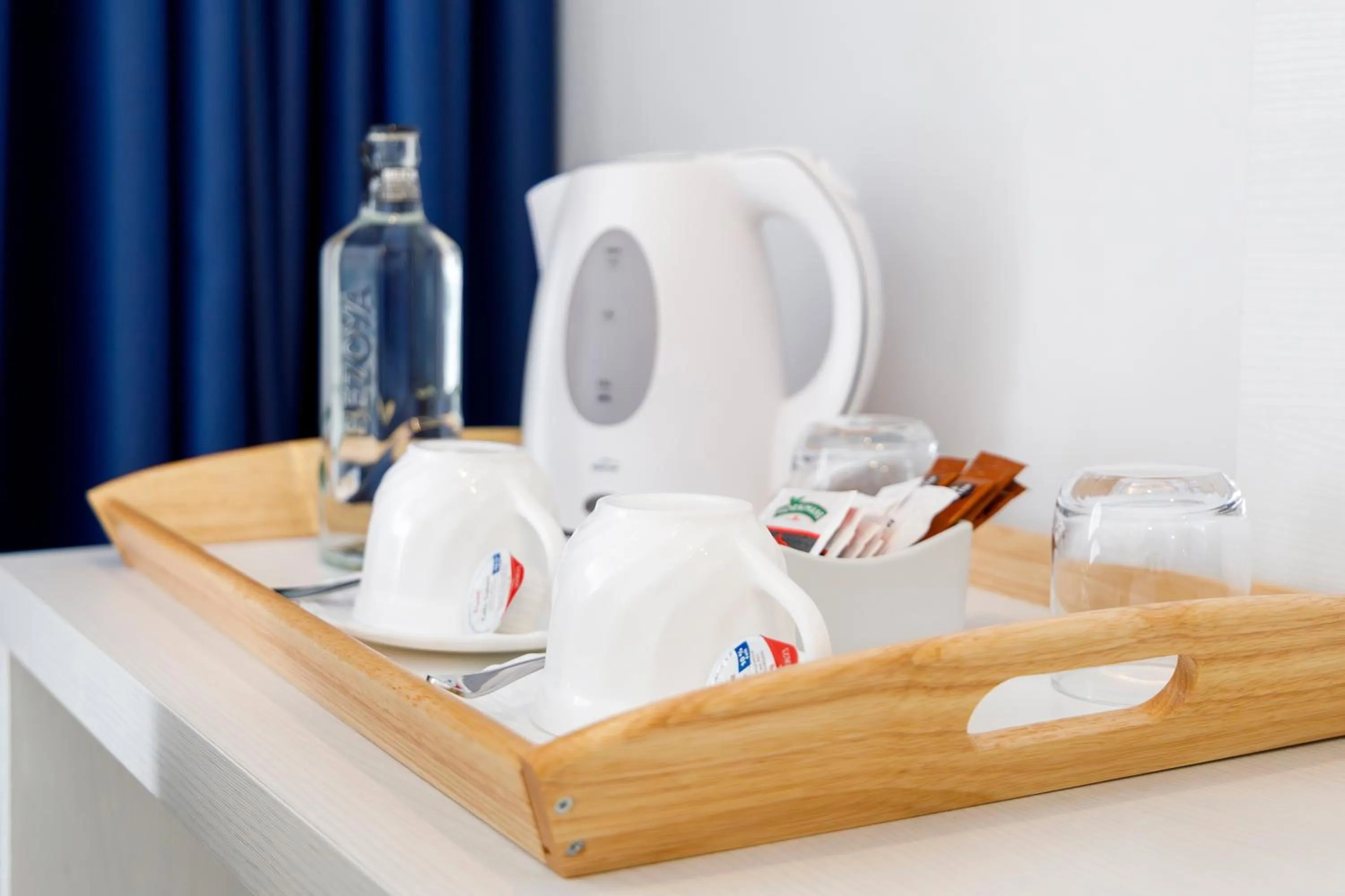 Coffee/tea facilities in Mar Hotels Alcanada
