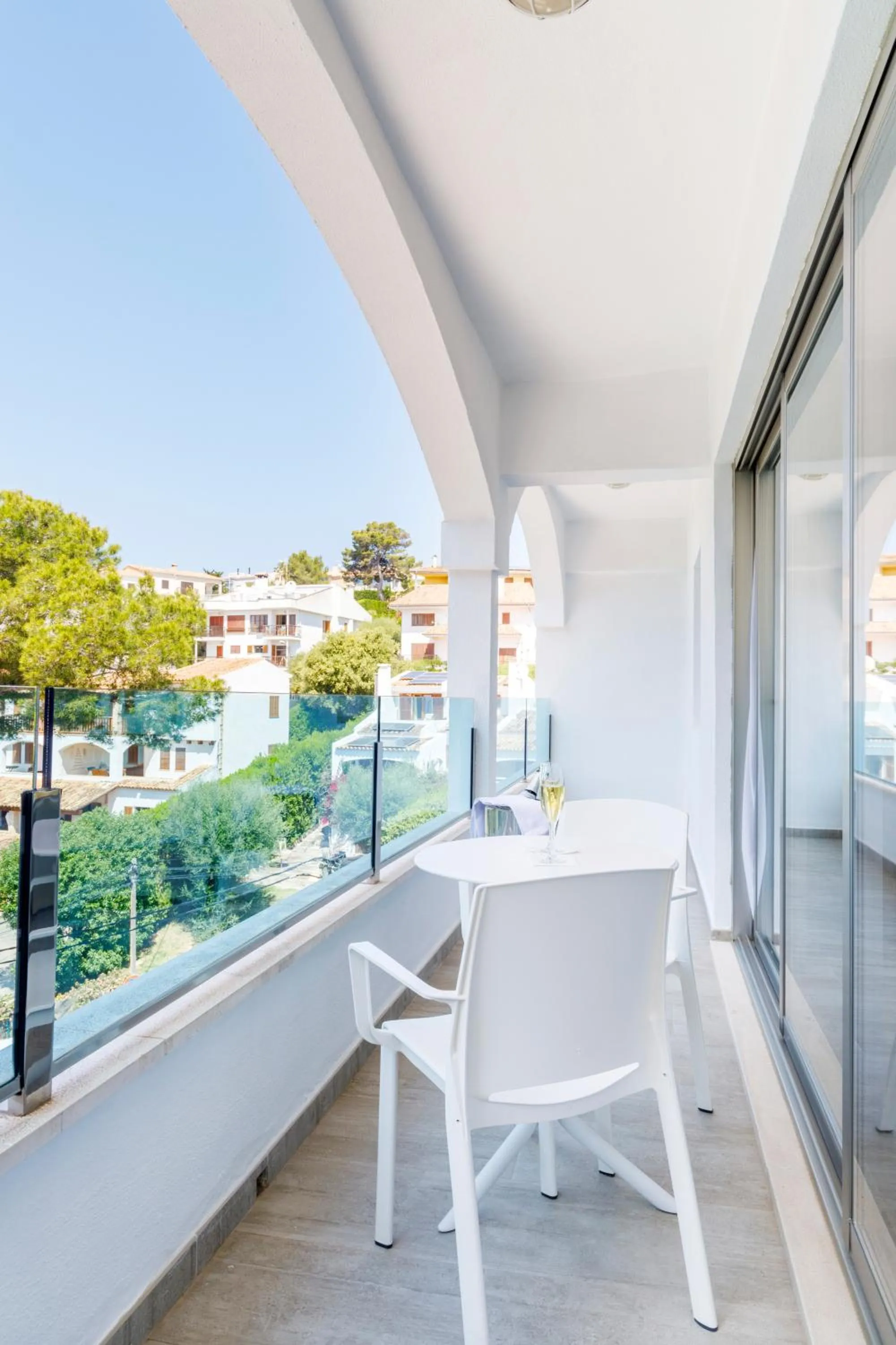 Balcony/Terrace in Mar Hotels Alcanada