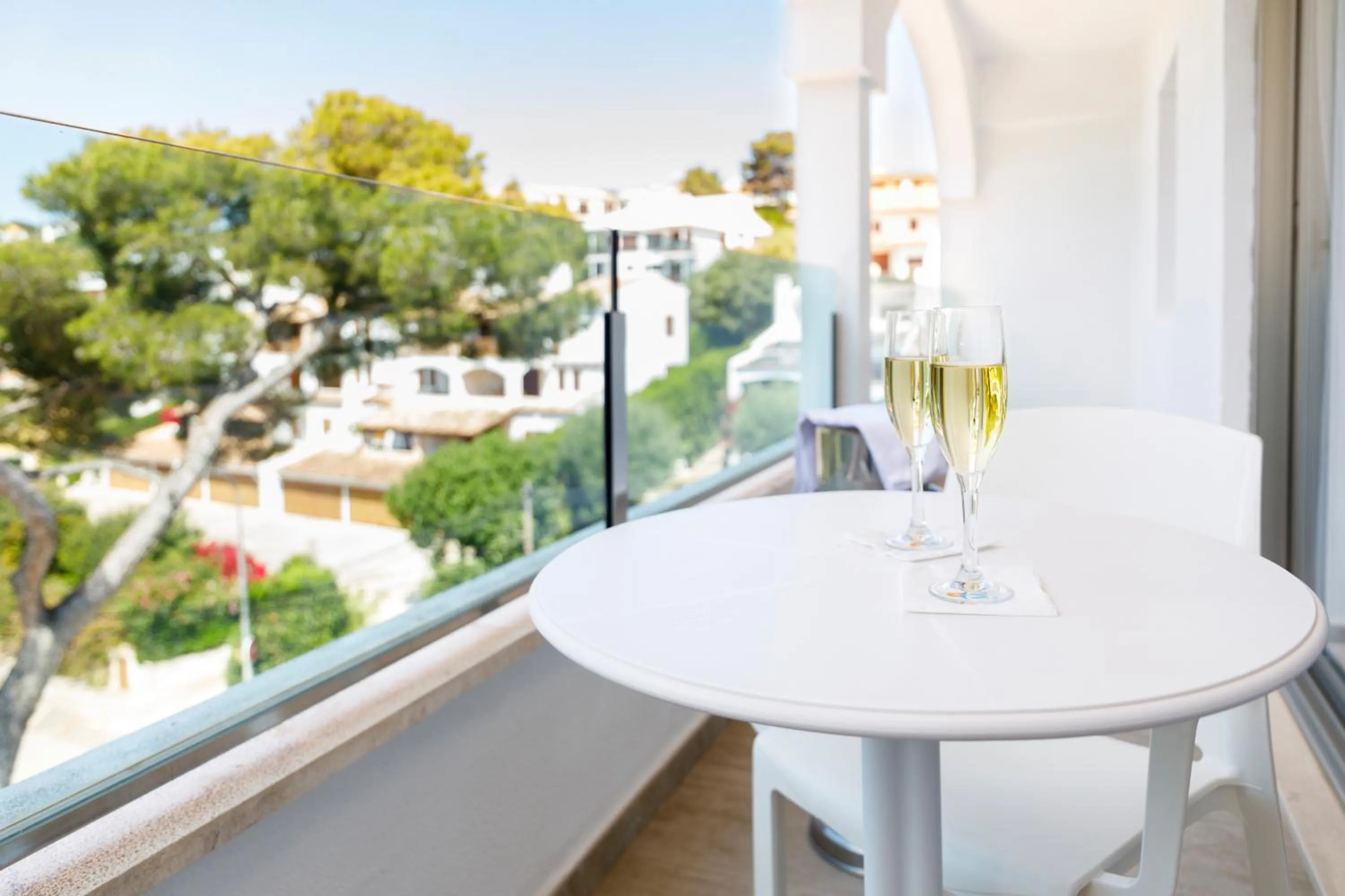 Balcony/Terrace in Alcanada Golf Hotel