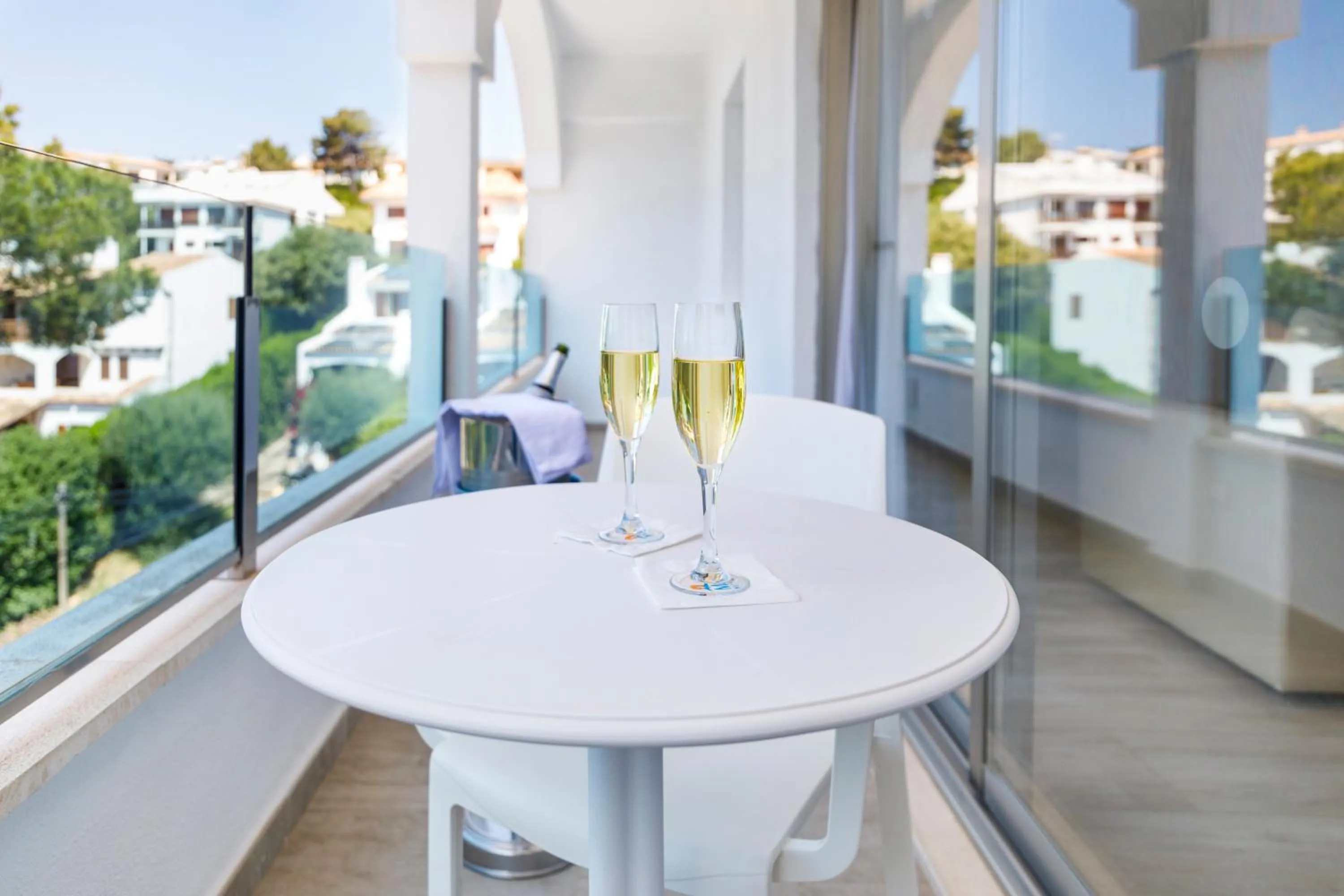 Balcony/Terrace in Mar Hotels Alcanada