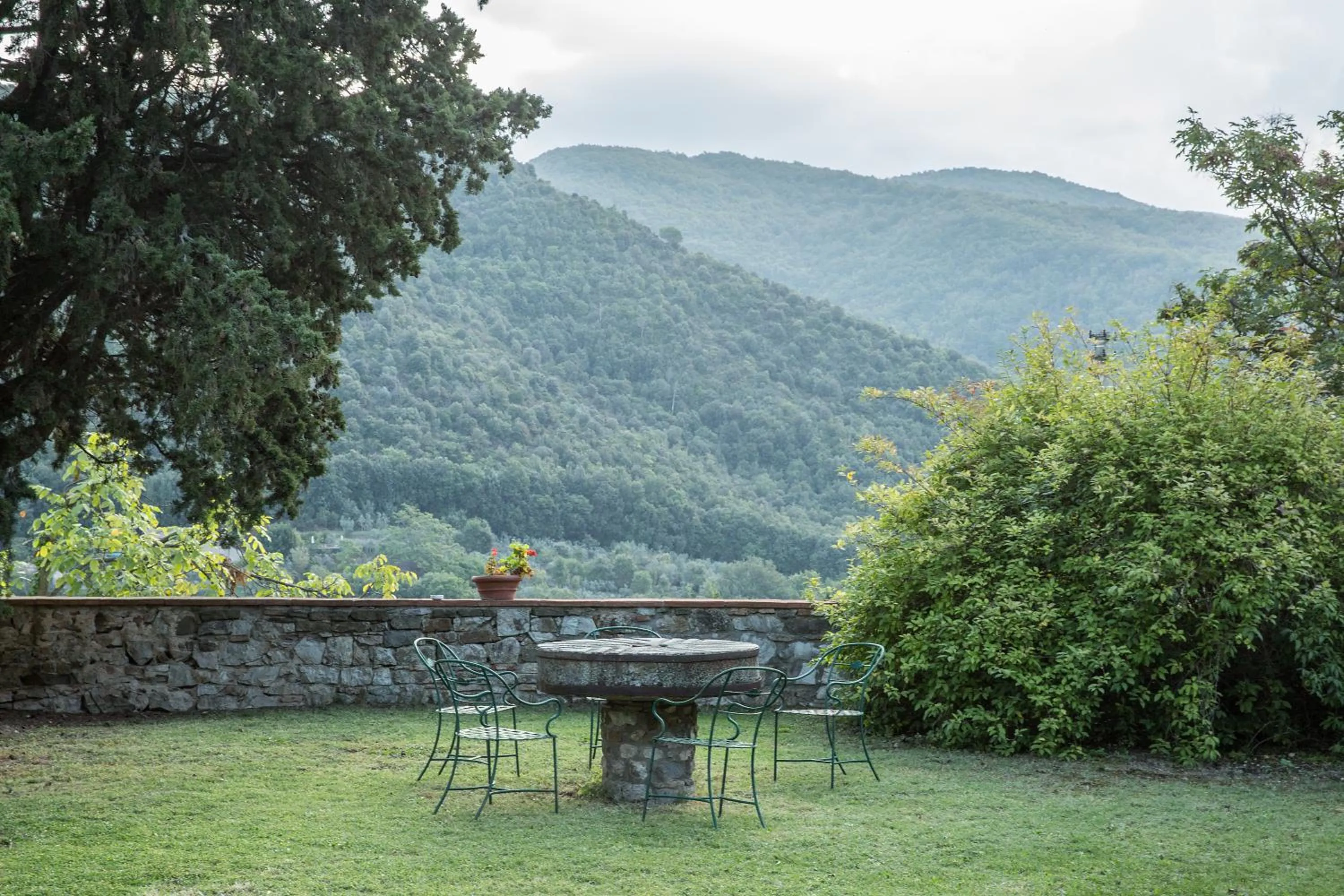 Garden in Castello di Mugnana