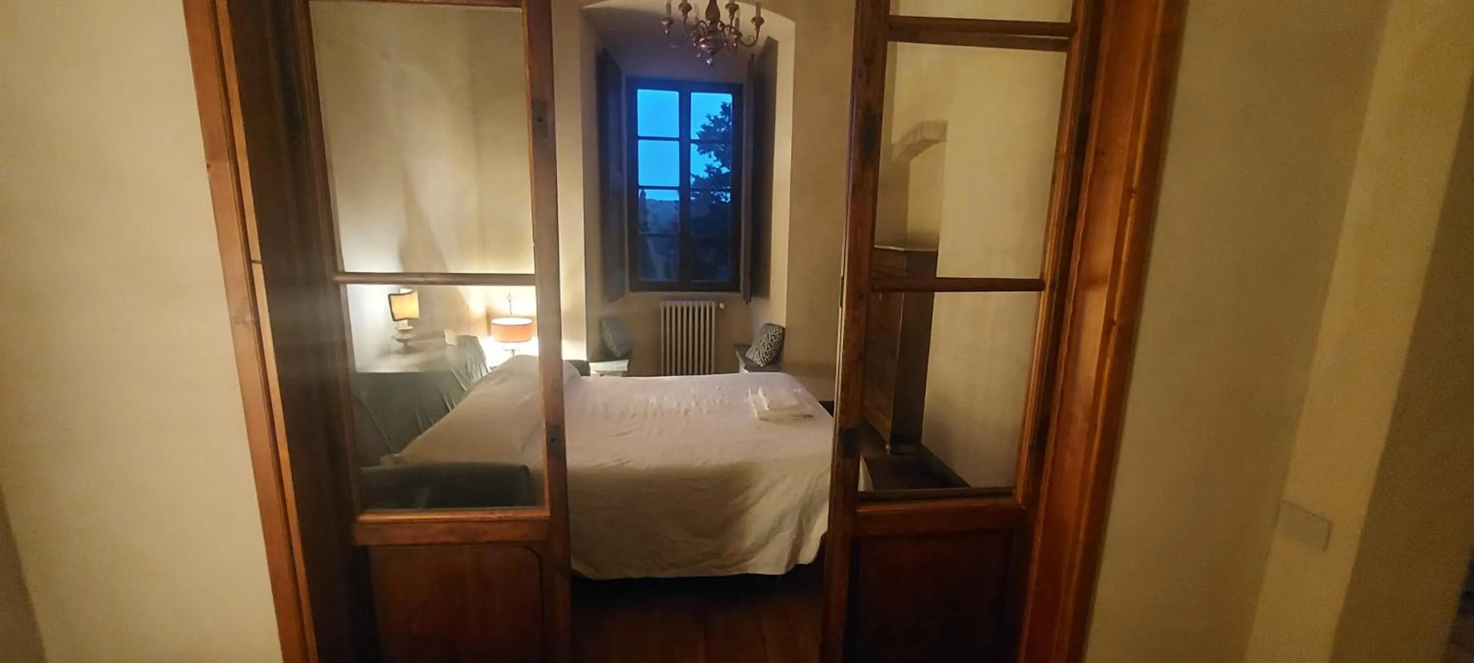 Bedroom, Bed in Castello di Mugnana