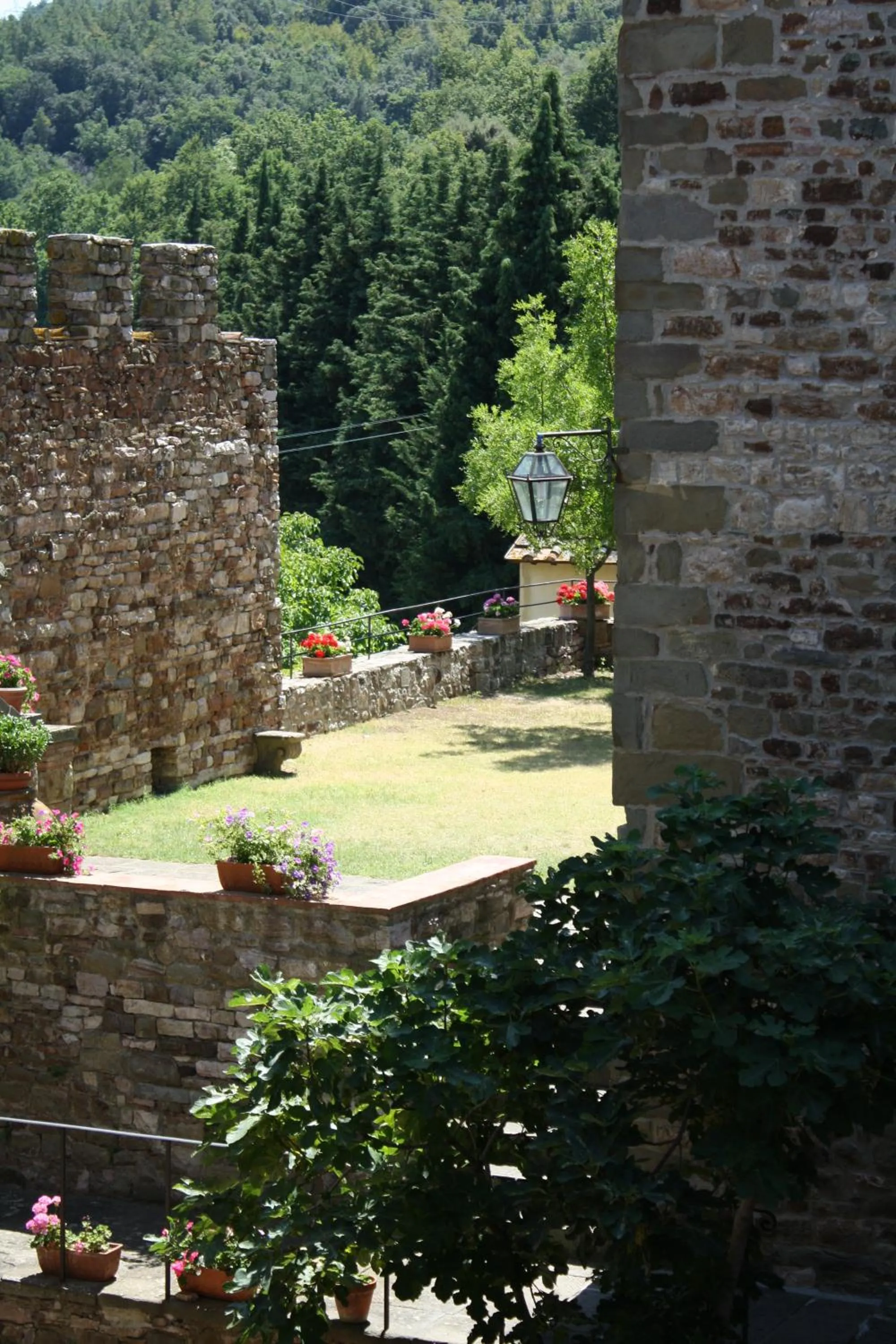 Garden in Castello di Mugnana