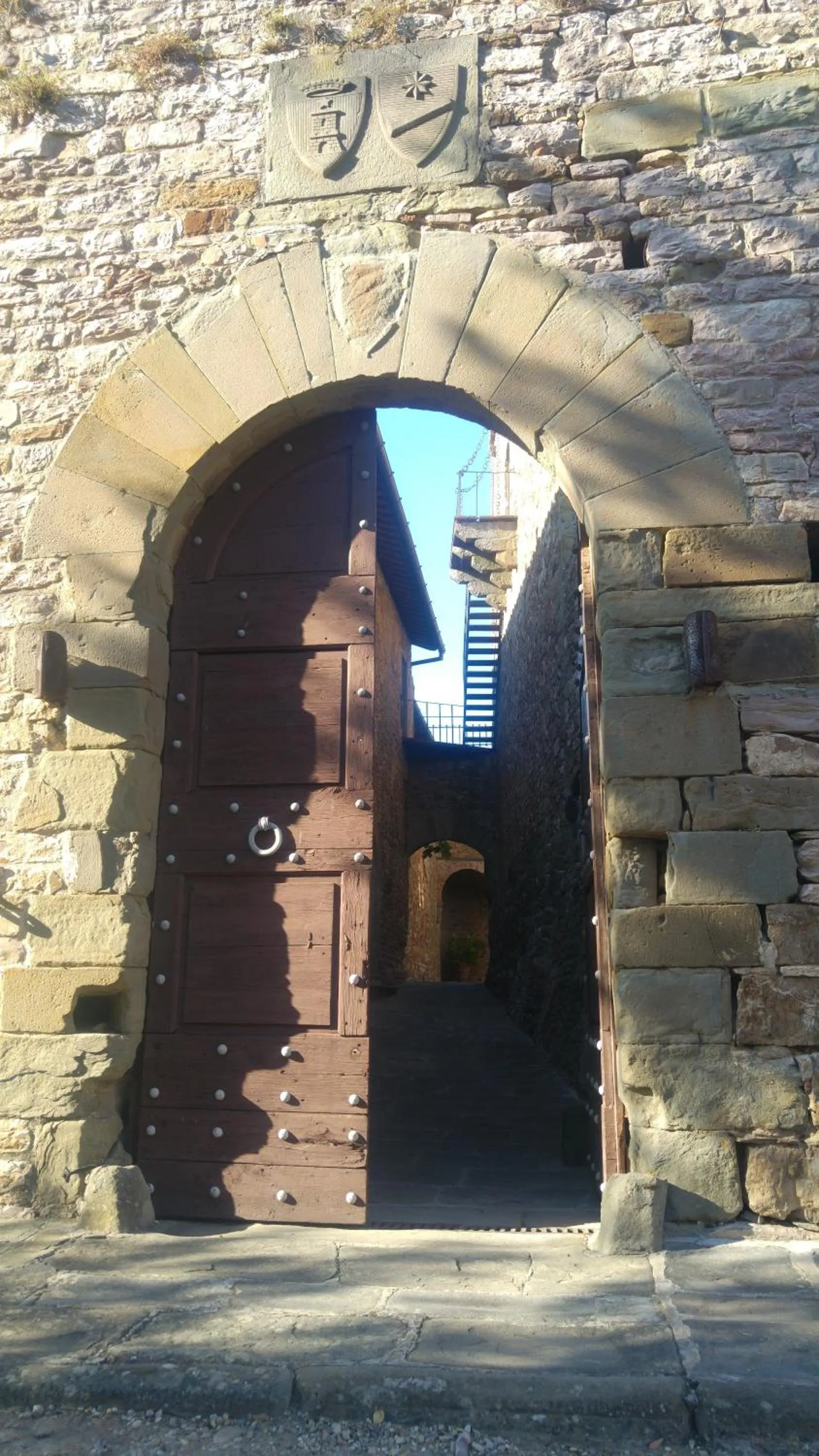 Facade/entrance in Castello di Mugnana