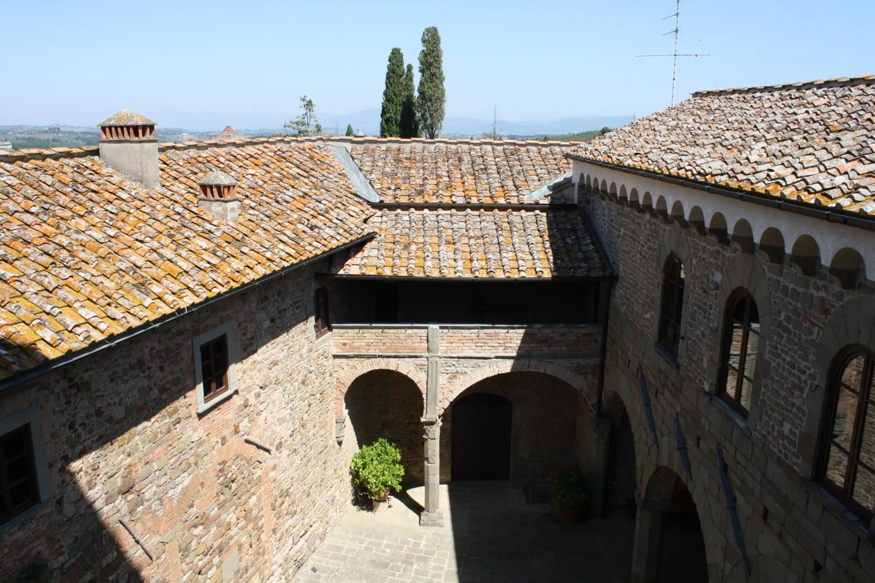 View (from property/room) in Castello di Mugnana