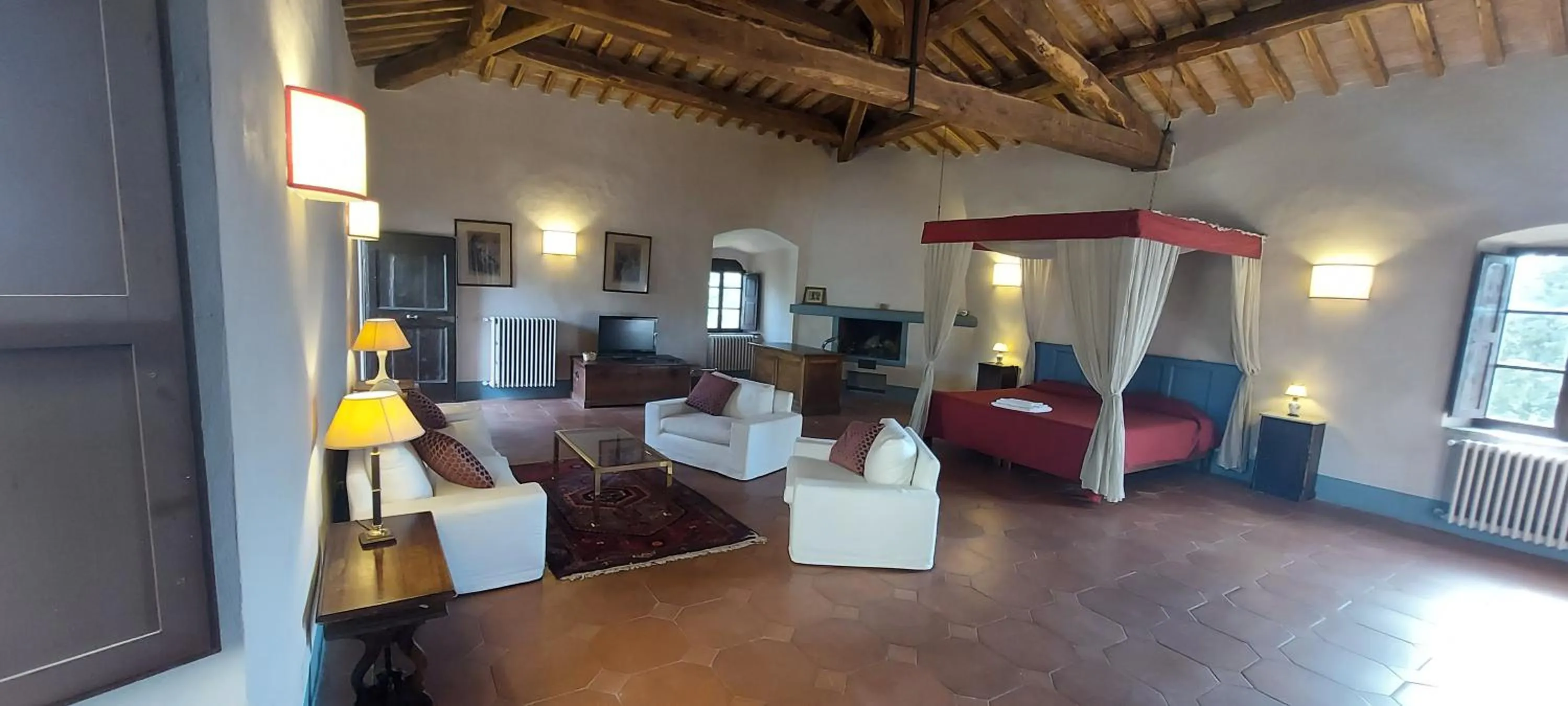 Bedroom in Castello di Mugnana